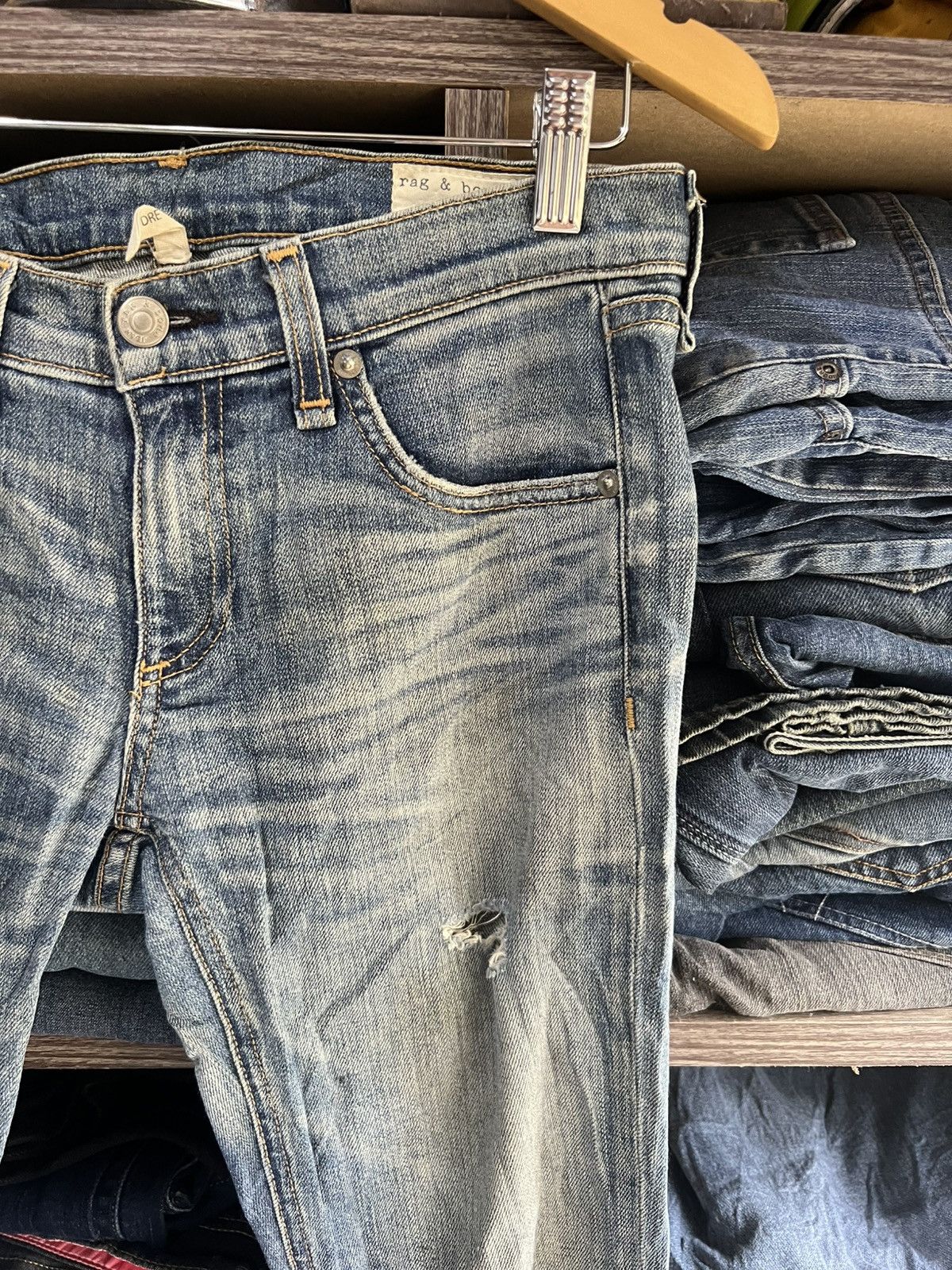 Rag & Bone 🔥Rag & Bone Distressed Denim Size 29" - 9 Thumbnail