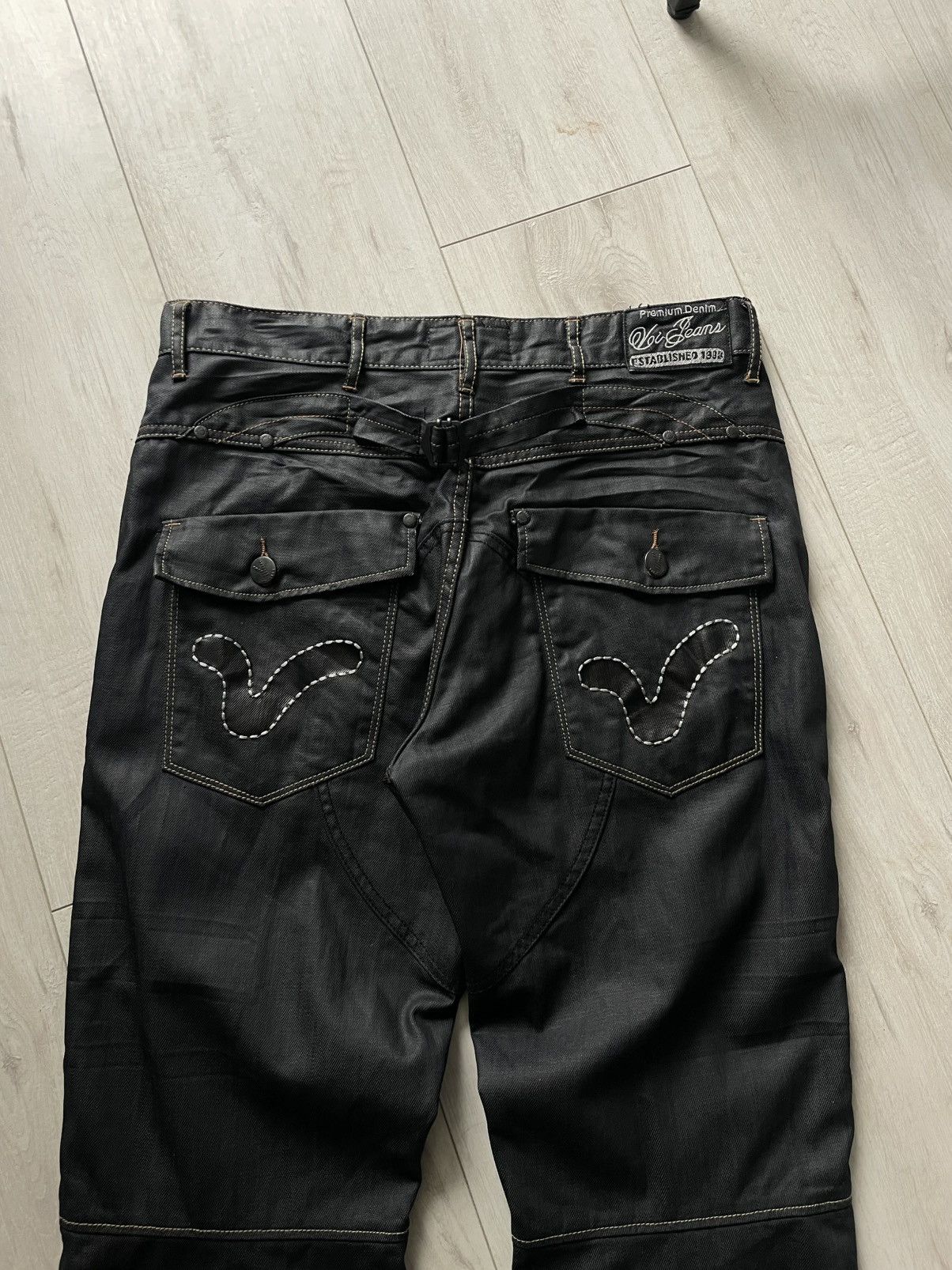 Voi Jeans Vintage Voi Jeans 00’s Japan Denim Y2K Pants Size US 32 / EU 48 - 3 Thumbnail