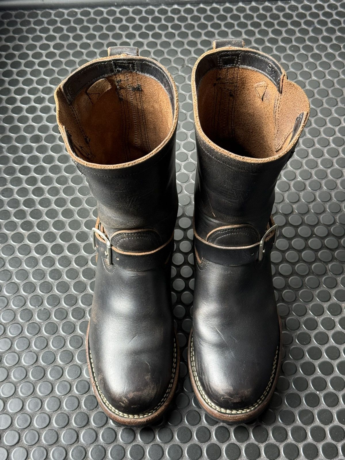 Viberg Viberg Black Teacore CXL Engineer Boot Size US 9 / EU 42 - 5 Thumbnail