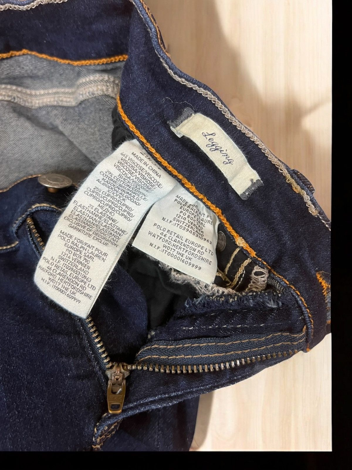 Denim & Supply Ralph Lauren Denim & Supply Ralph Lauren Jeggins size W29 L34 Size 29" - 5 Thumbnail