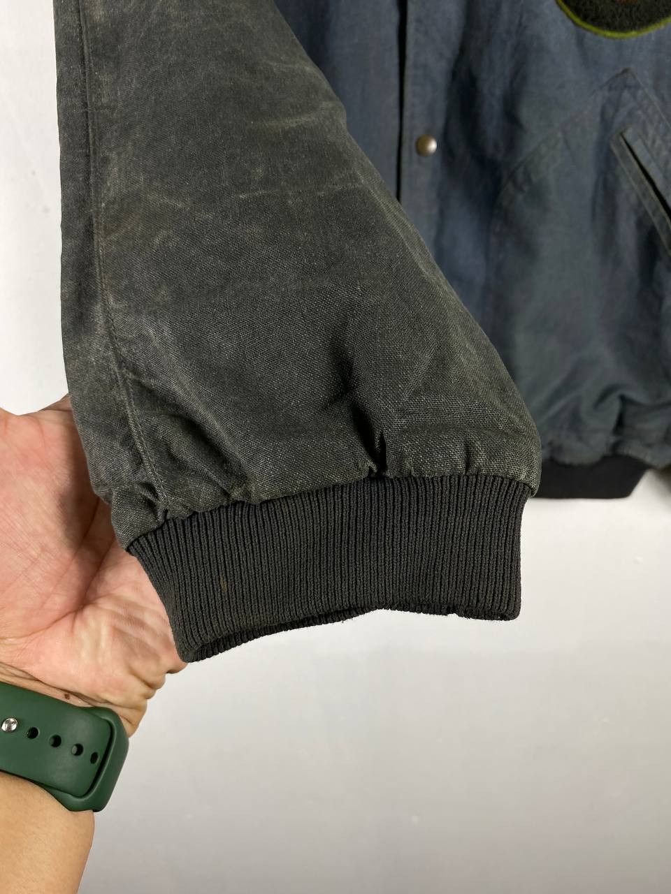 Japanese Brand vintage japanese brand cotton bomber jacket nice design Size US M / EU 48-50 / 2 - 4 Thumbnail