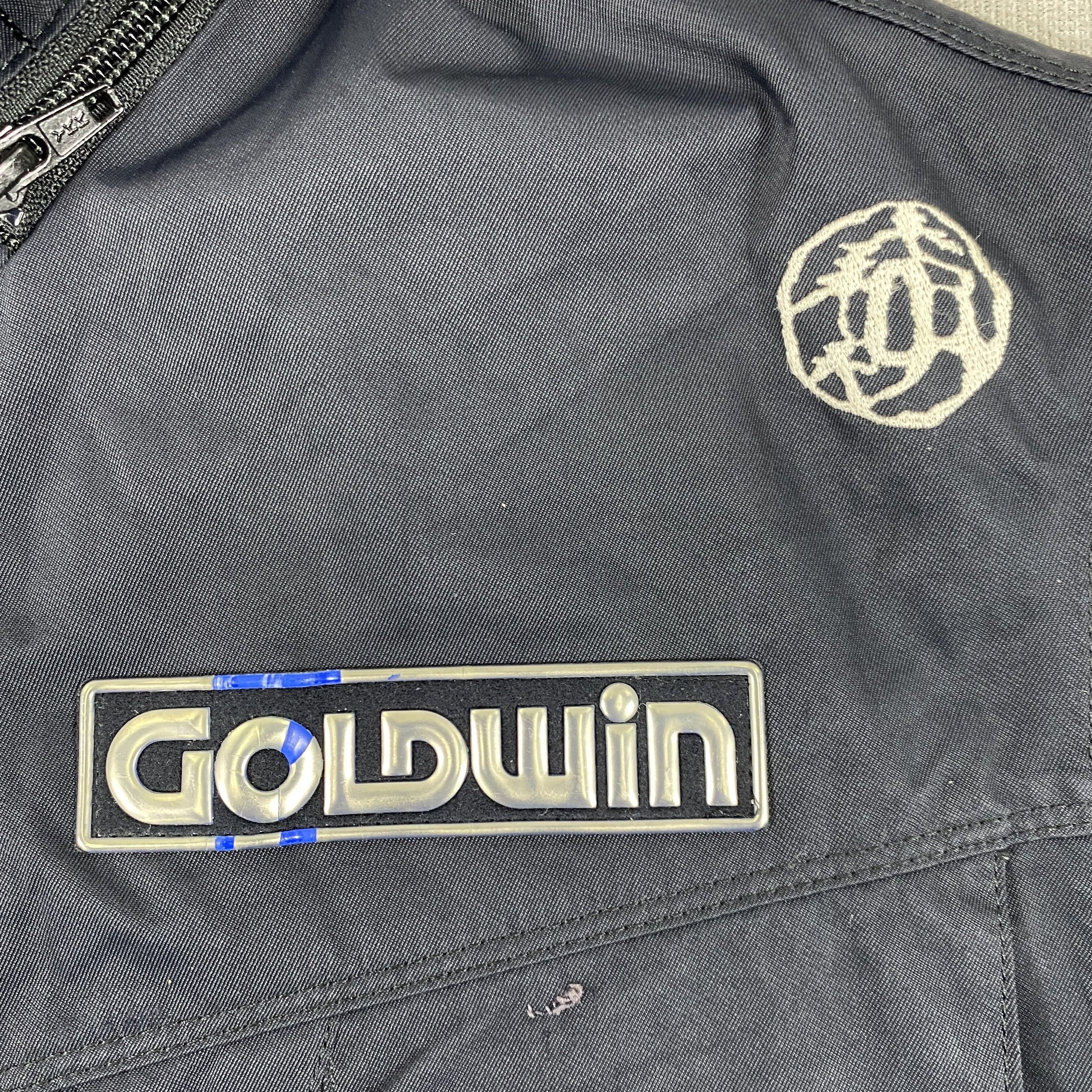 Japanese Brand Vintage Goldwin Ski Team Medium Puffer Jacket- J370 Size US M / EU 48-50 / 2 - 12 Thumbnail