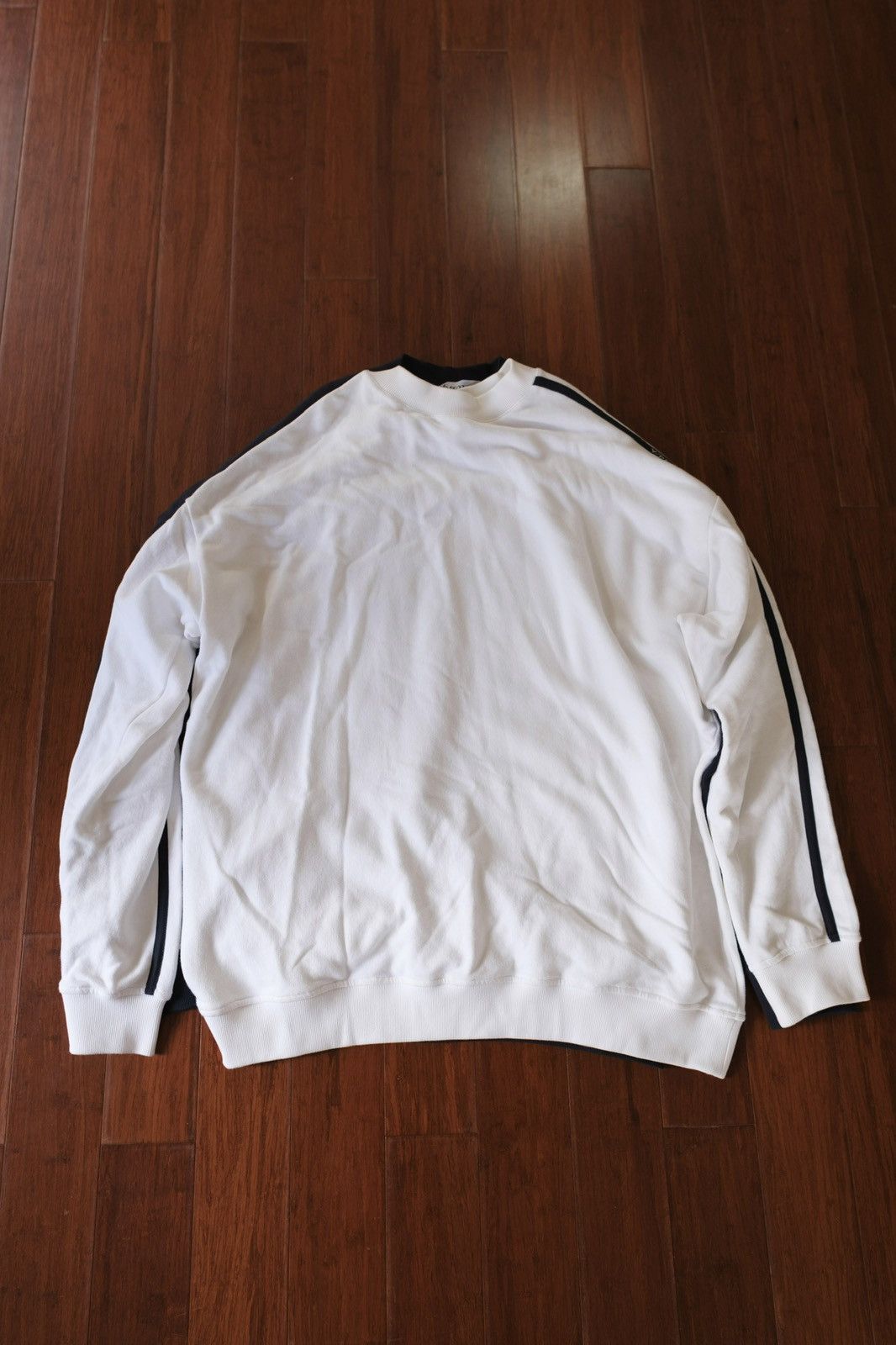 Y/Project Y Project 18fw oversized runway double sweaters Size US S / EU 44-46 / 1 - 2 Thumbnail