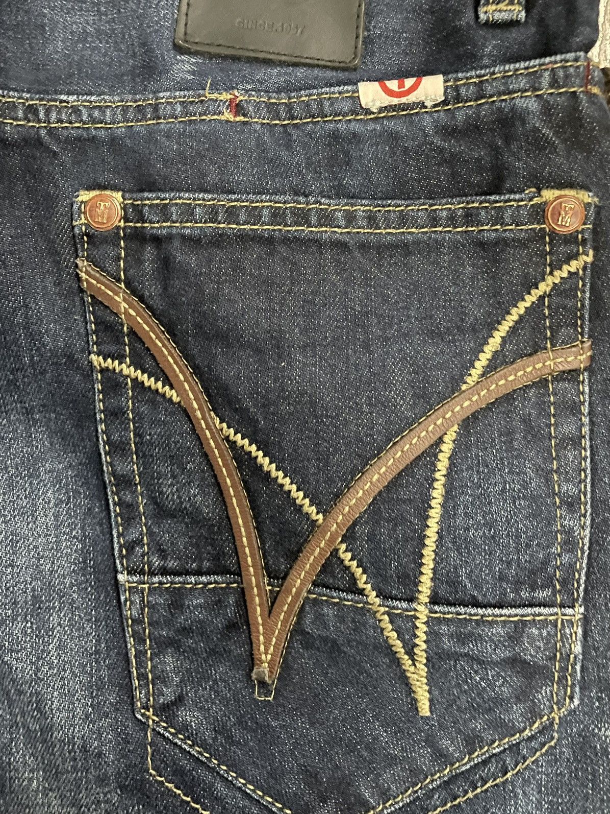 Other Vintage Tough Jeansmith Premium Pants Size US 29 - 4 Thumbnail