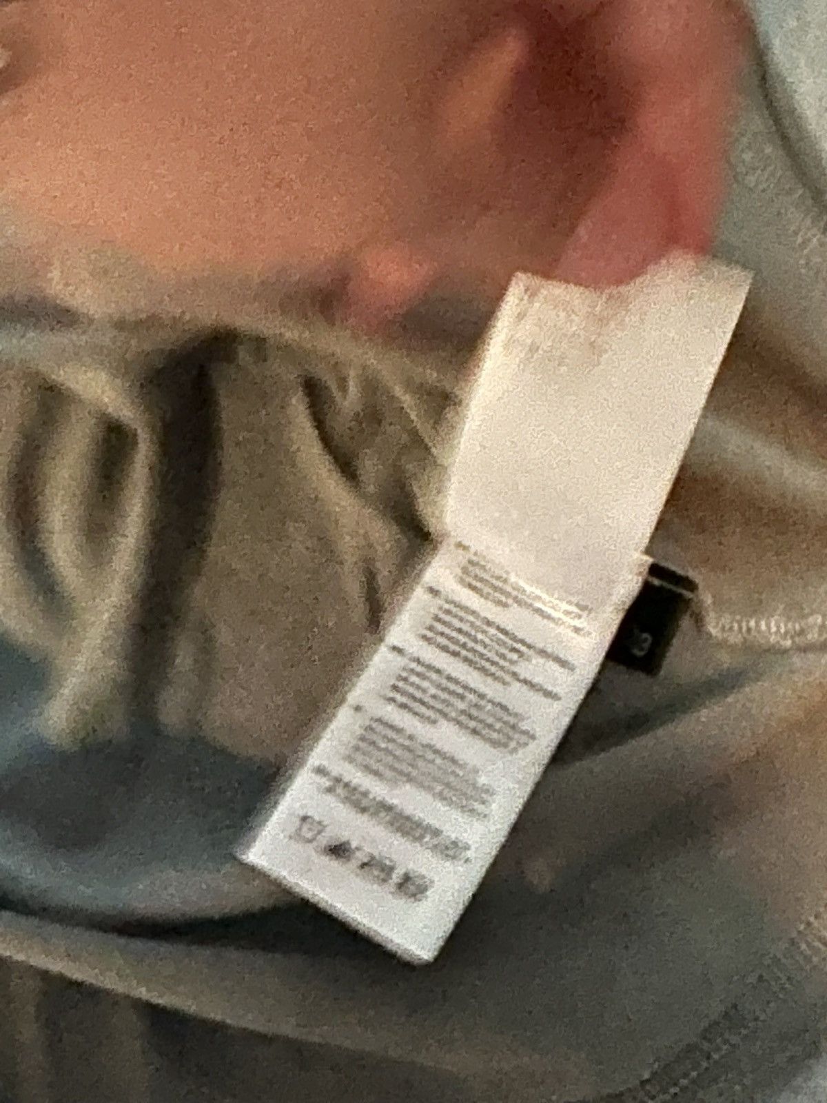 John Elliott John Elliott gray tee Size US L / EU 52-54 / 3 - 4 Thumbnail