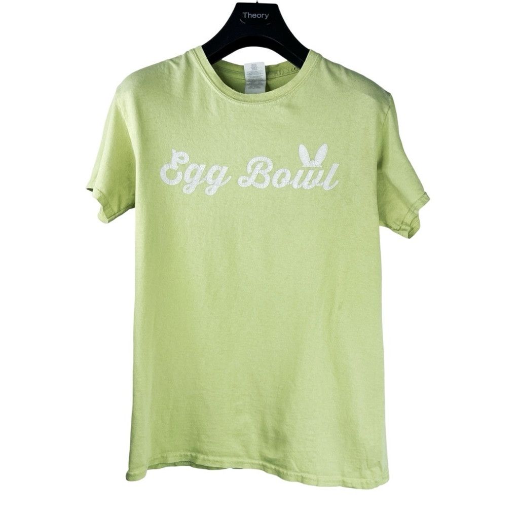 Gildan GILDAN NEW YORK LIFE Women’s Lime Green T-shirt Graphic S Size S / US 4 / IT 40 - 1 Thumbnail