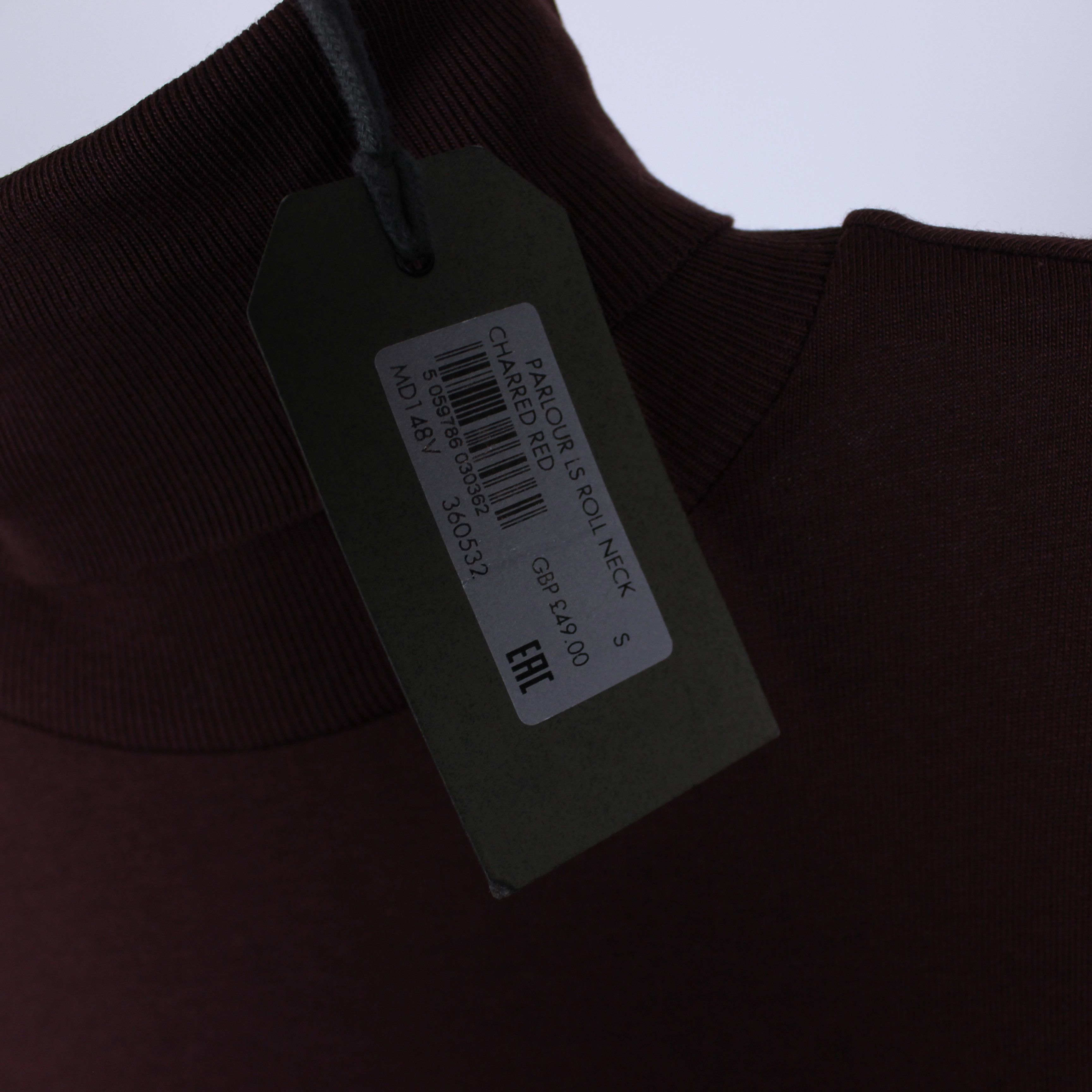 Allsaints Allsaints jumper pullover men cotton S M red Size US S / EU 44-46 / 1 - 4 Thumbnail