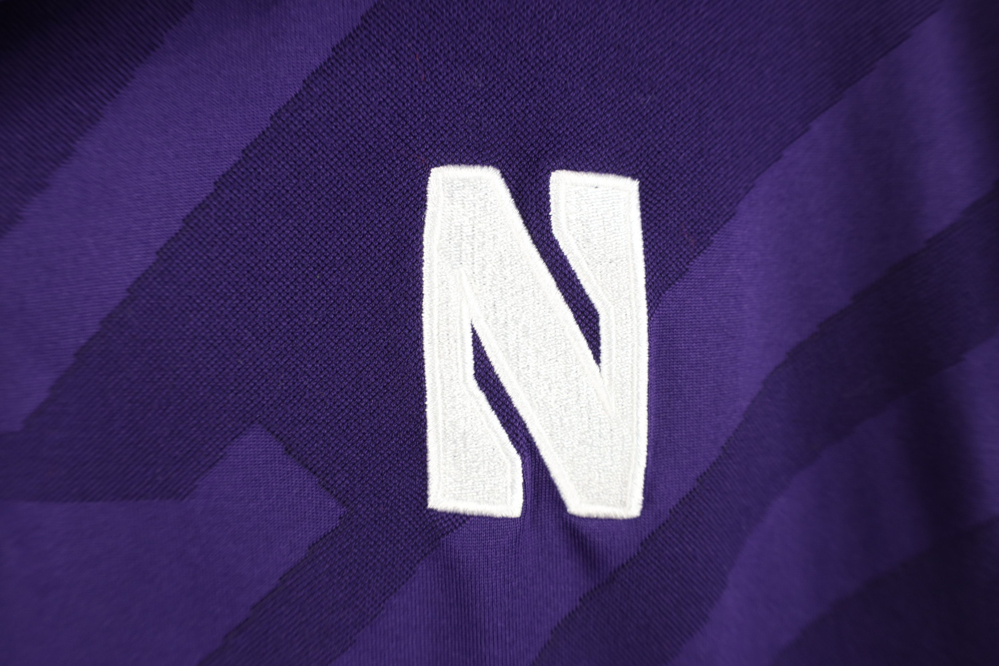 Under Armour Under Armour Northwestern University Football Polo Shirt Size US XL / EU 56 / 4 - 6 Thumbnail