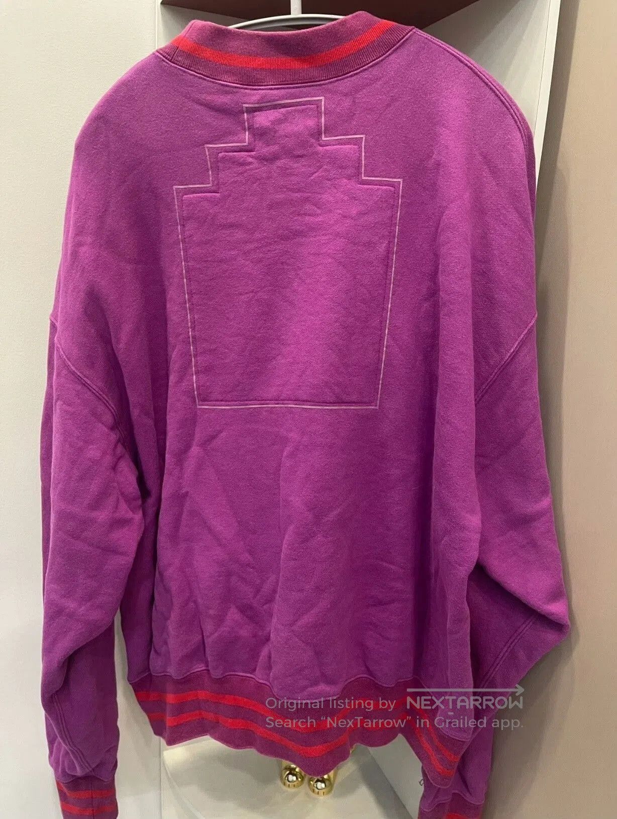 Other c.e Cav Empt uninterrupted embroidered sweatshirt. Size US L / EU 52-54 / 3 - 2 Thumbnail