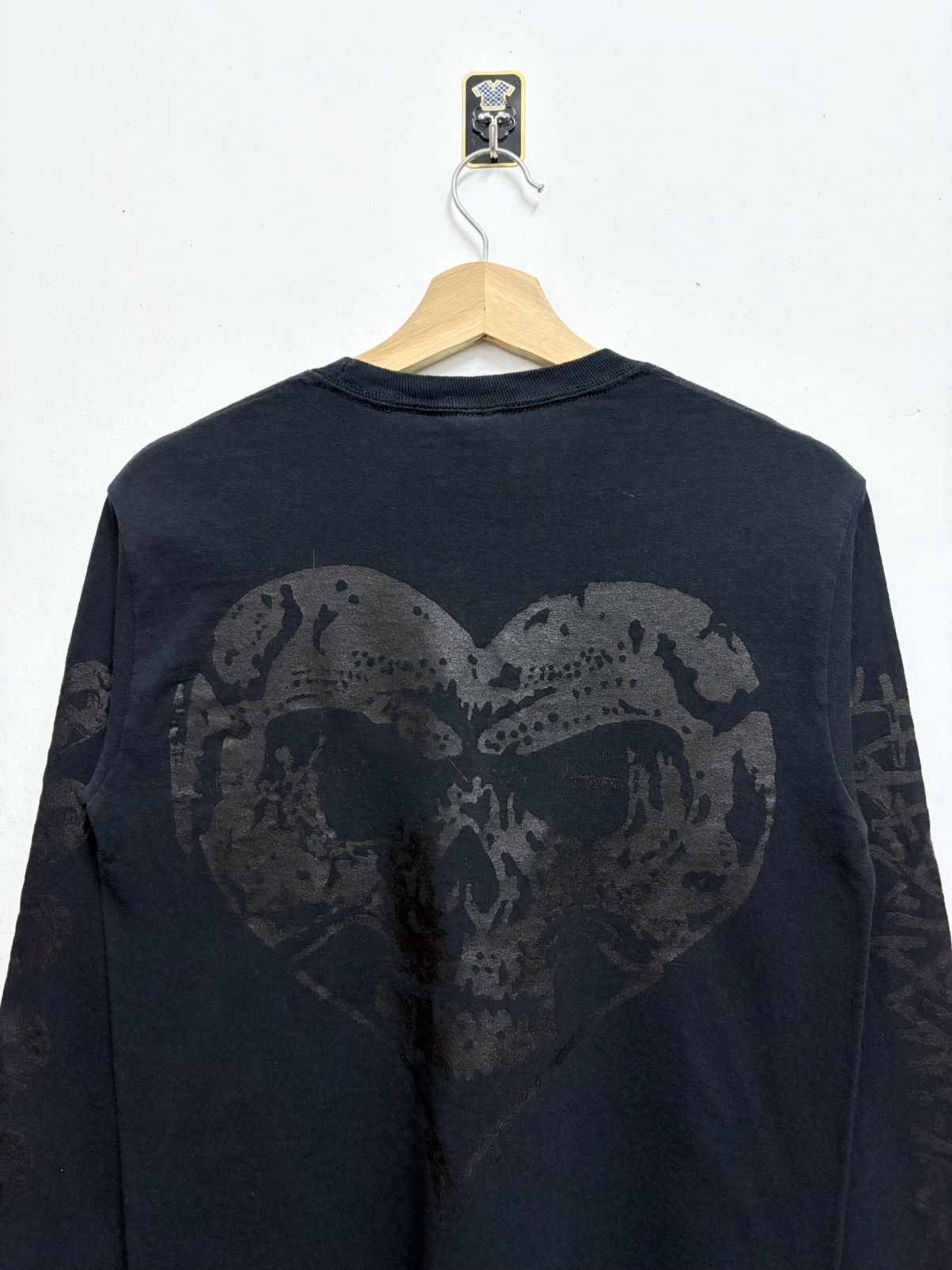 Band Tees × Vintage 2000's Alexisonfire Album Brown Heart L/S T-Shirt Size US S / EU 44-46 / 1 - 4 Thumbnail