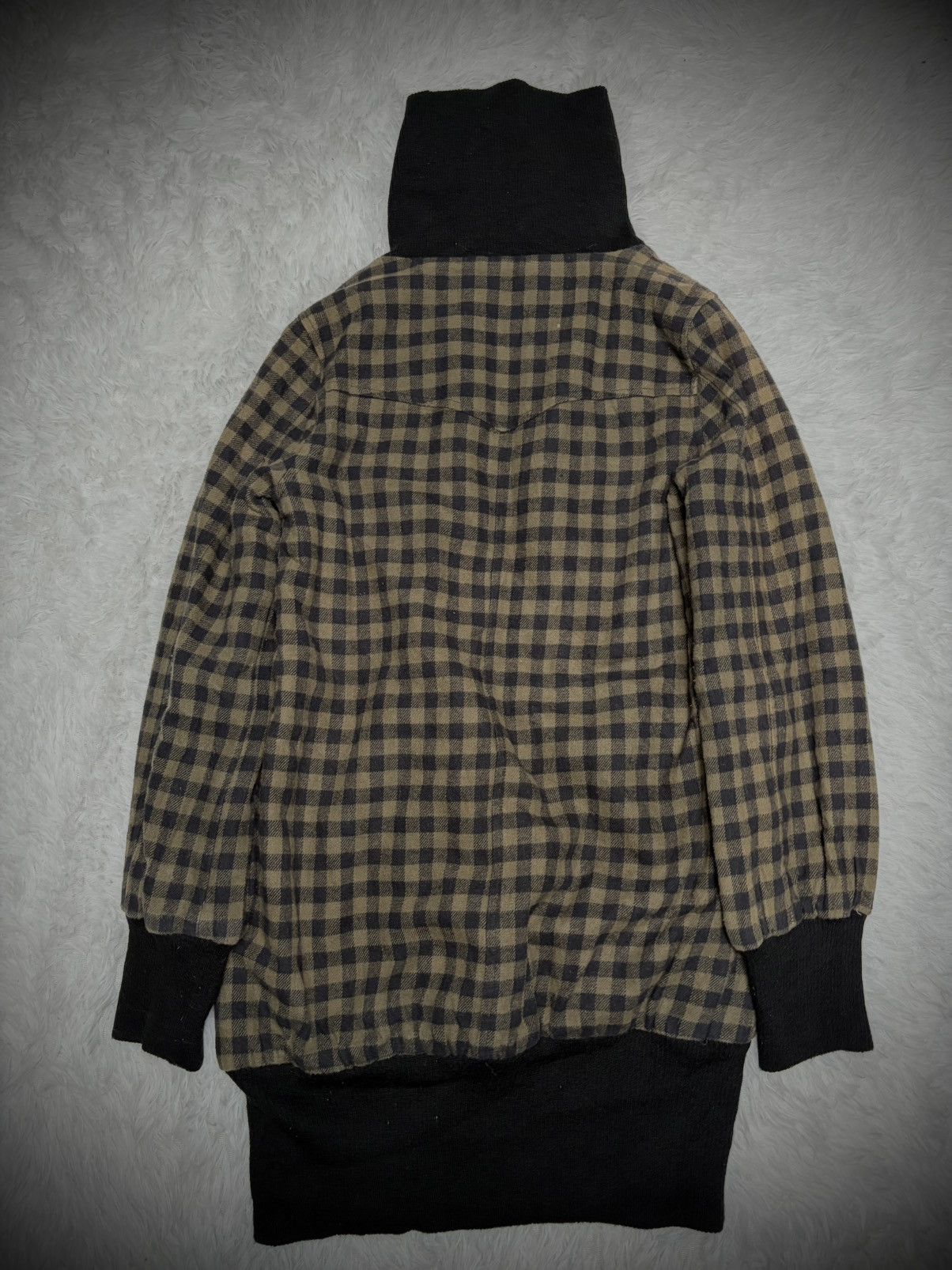 Japanese Brand 2000s Vkei Japanese Brand high collar jacket Size US M / EU 48-50 / 2 - 5 Thumbnail
