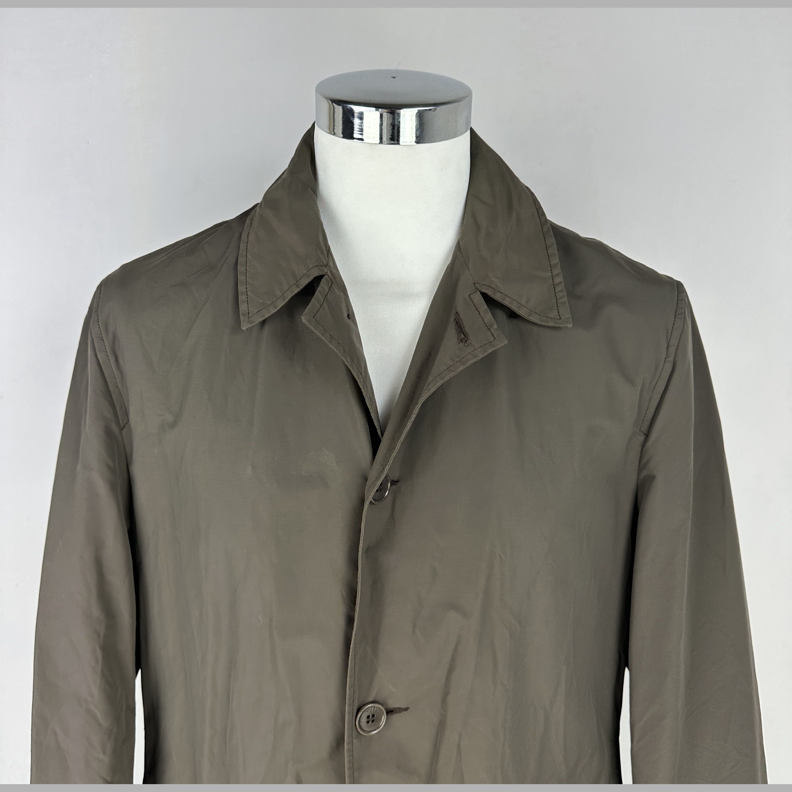 Moncler Trench Moncler – 3 Size US L / EU 52-54 / 3 - 11 Thumbnail