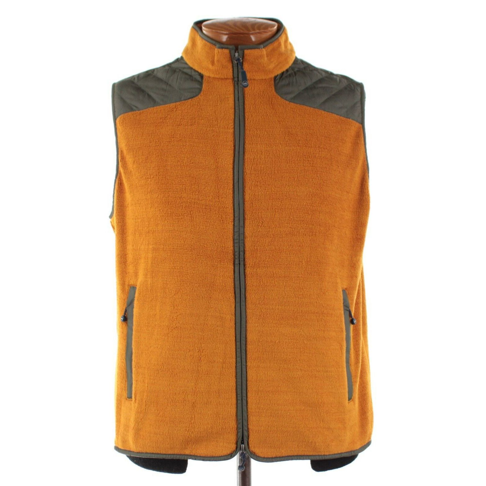 Peter Millar Peter Millar Vest Size L US In Orange Polyester Size US L / EU 52-54 / 3 - 1 Thumbnail