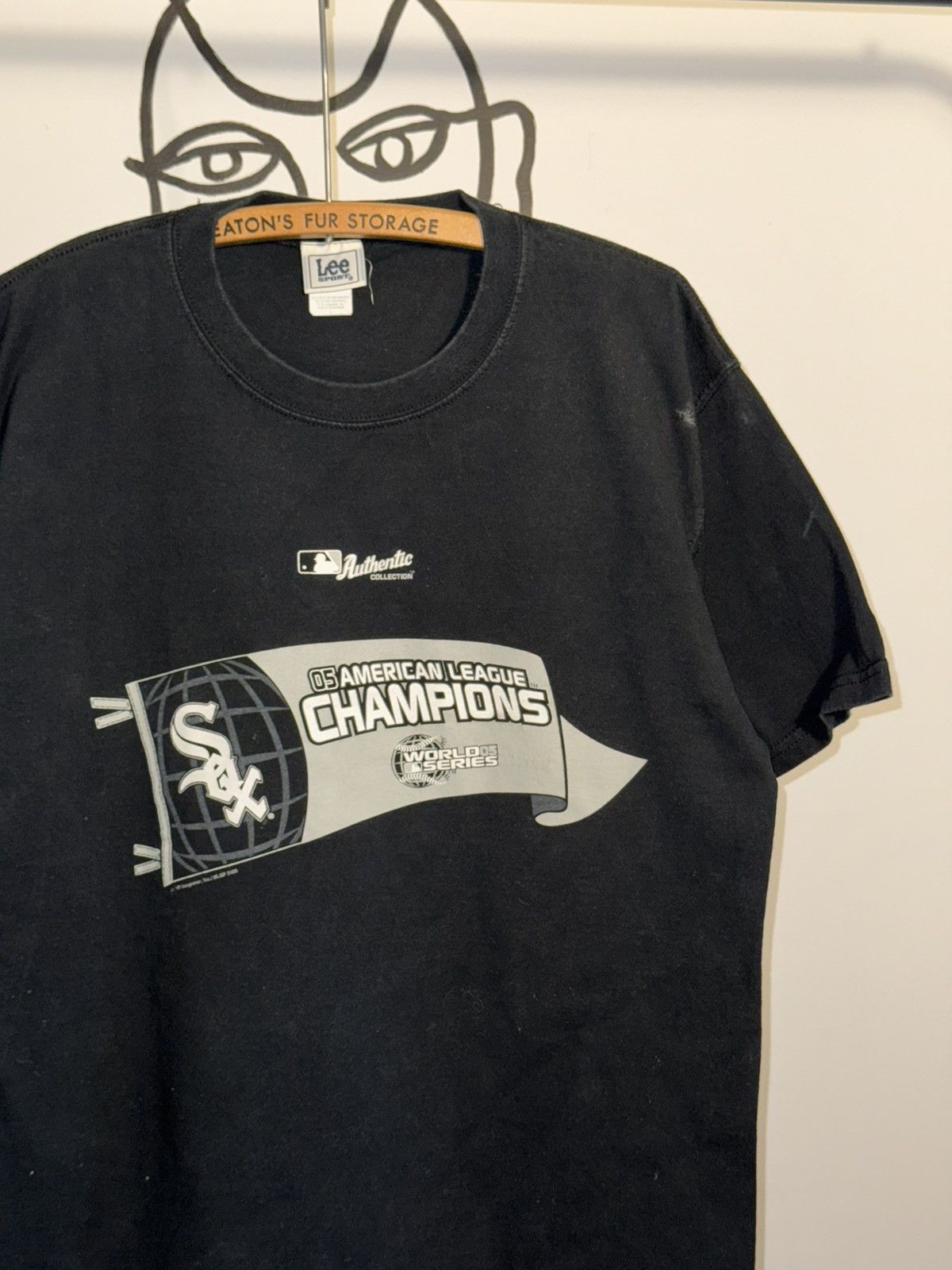 MLB × Vintage Vintage 2005 Chicago White Sox American League Champions Size US XL / EU 56 / 4 - 1 Thumbnail