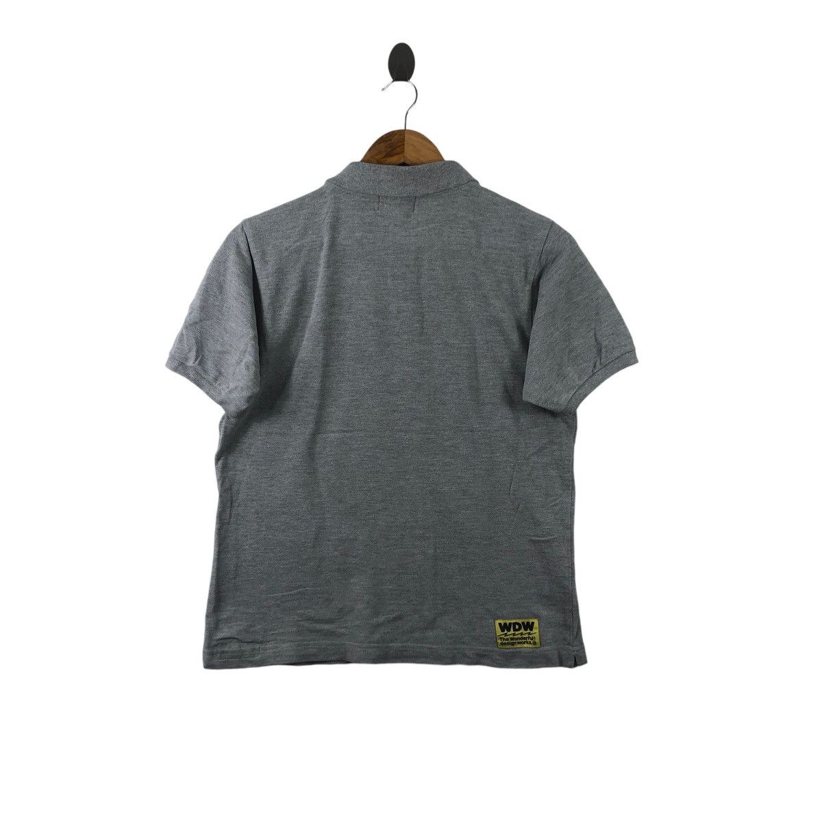 Beams Plus Vintage BEAMS PLUS ART WDW Wonderful Design Polo Tee Shirt Size US M / EU 48-50 / 2 - 4 Thumbnail