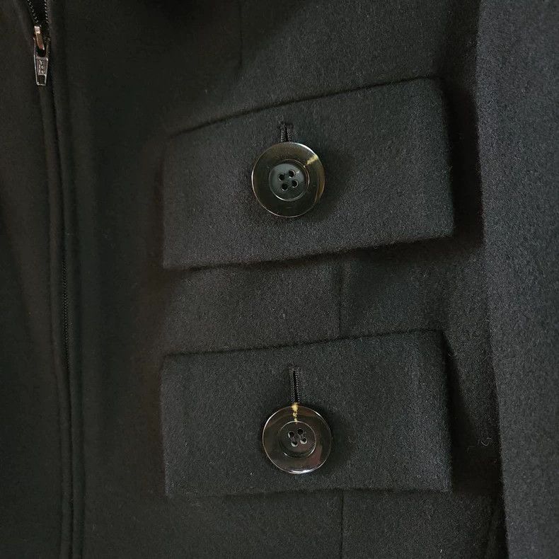 Yohji Yamamoto Yohji Yamamoto 2005 Aww multi-pocket coat 2506-Nextarrow Size US L / EU 52-54 / 3 - 5 Thumbnail