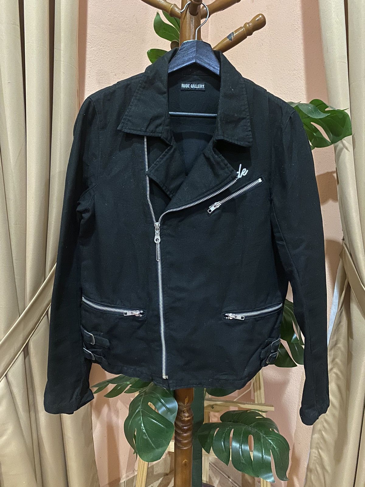 RUDE GALLERY RUDE GALLERY DOUBLE COLLAR JACKET Size US S / EU 44-46 / 1 - 3 Thumbnail