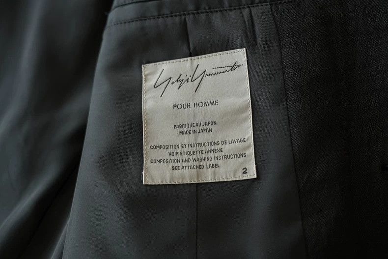 Yohji Yamamoto Yohji Yamamoto 09SS First Year butterfly hand embroidered j Size US M / EU 48-50 / 2 - 8 Thumbnail