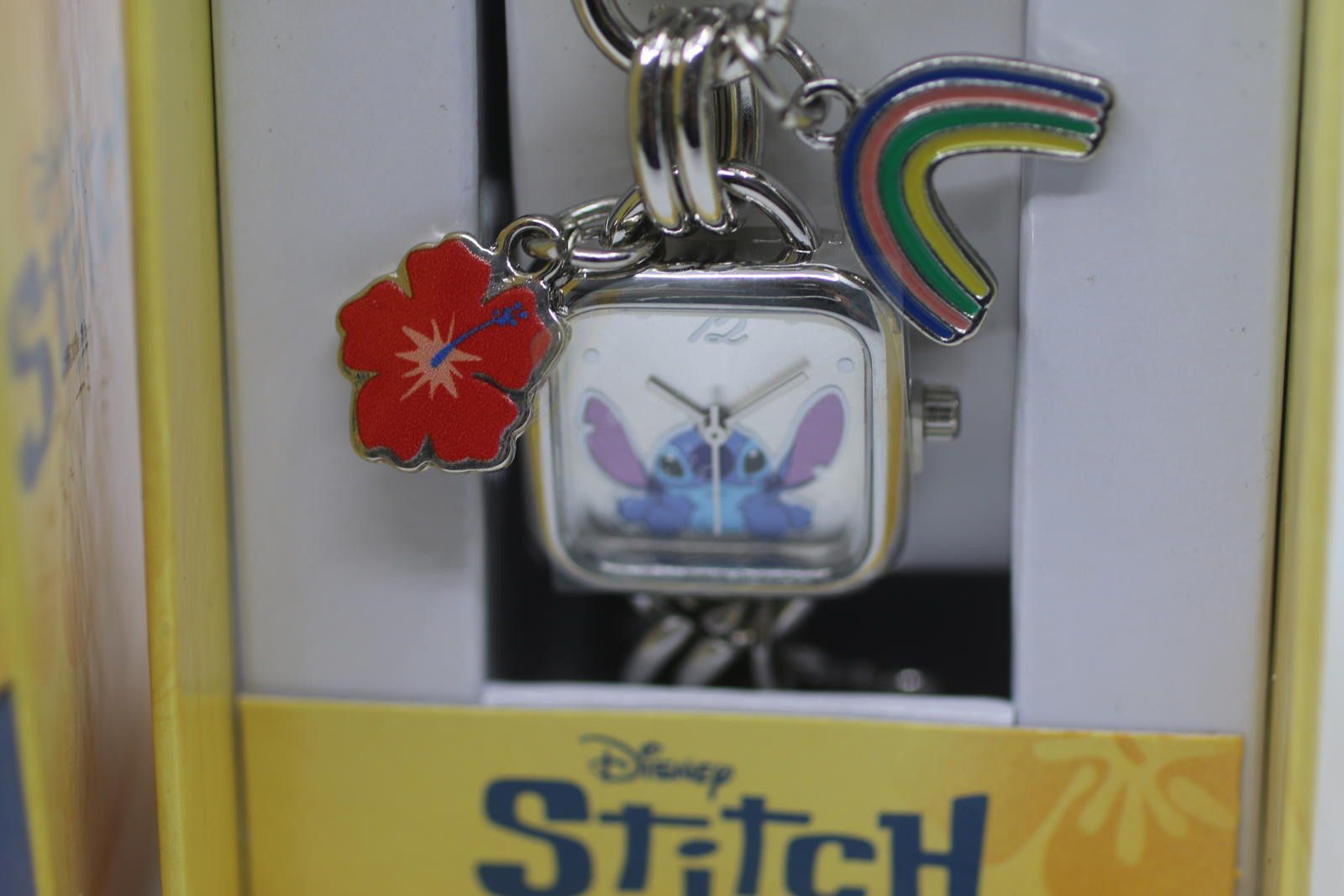 Disney Disney Stitch Charm Bracelet Watch Box Accutime Lilo&Stitch Size ONE SIZE - 4 Thumbnail