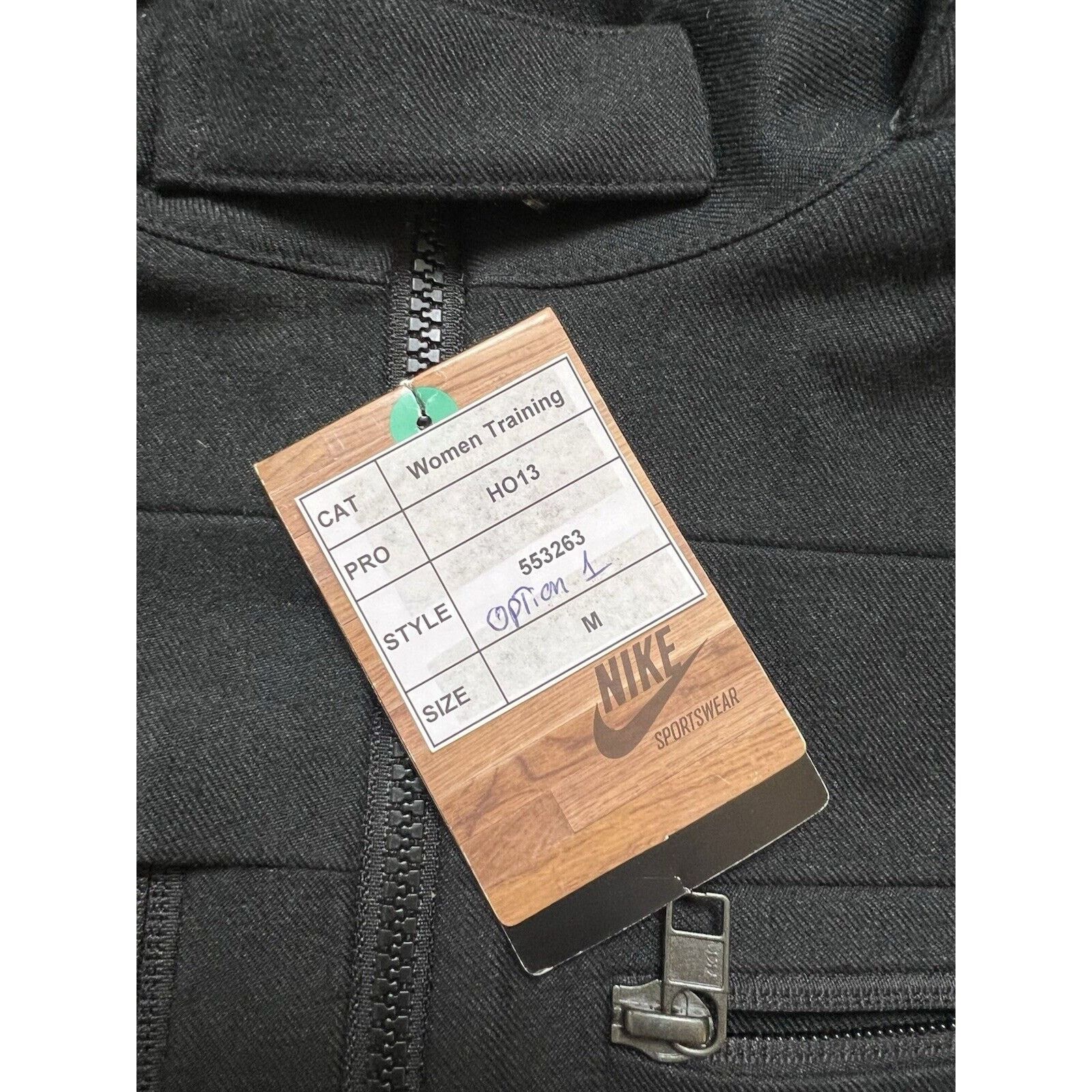 Nike Nike Women’s Black Convertible Parka Black Rare Sample 2013 Size US M / EU 48-50 / 2 - 9 Thumbnail