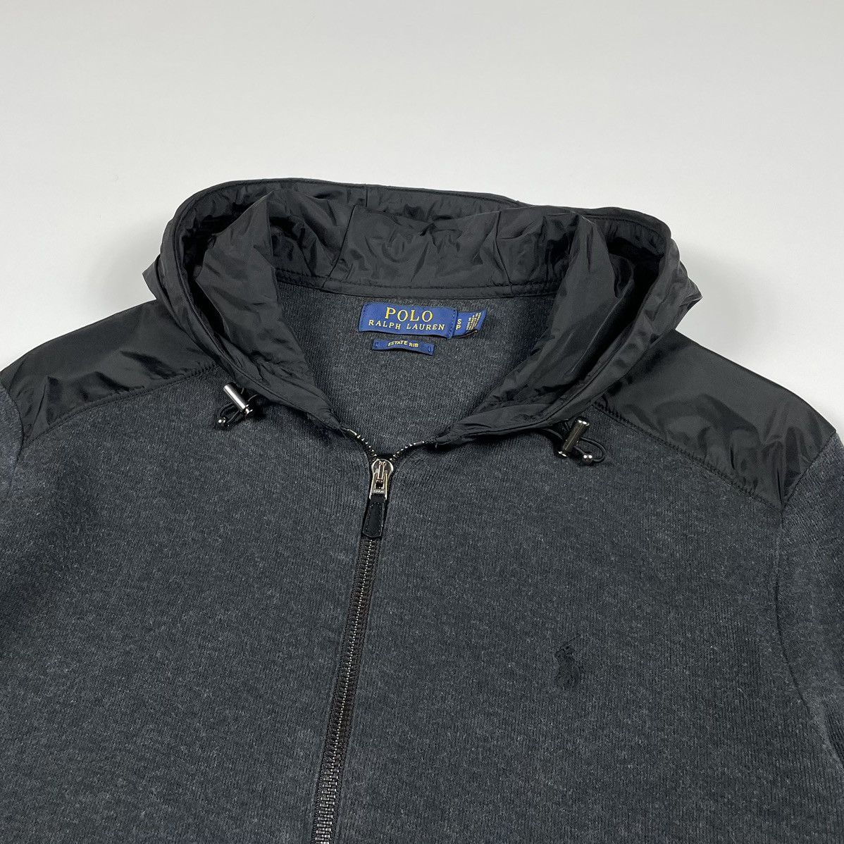 Polo Ralph Lauren × Ralph Lauren Polo Ralph Lauren cotton/nylon full Zip Hoodie Size US S / EU 44-46 / 1 - 6 Thumbnail