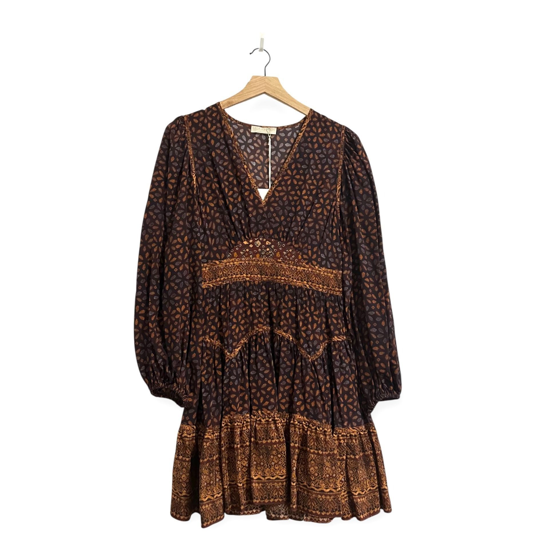 Ulla Johnson Ulla Johnson Hayana Dress in Agate, Size 2, NWT, 100% Silk Size XS / US 0-2 / IT 36-38 - 1 Thumbnail