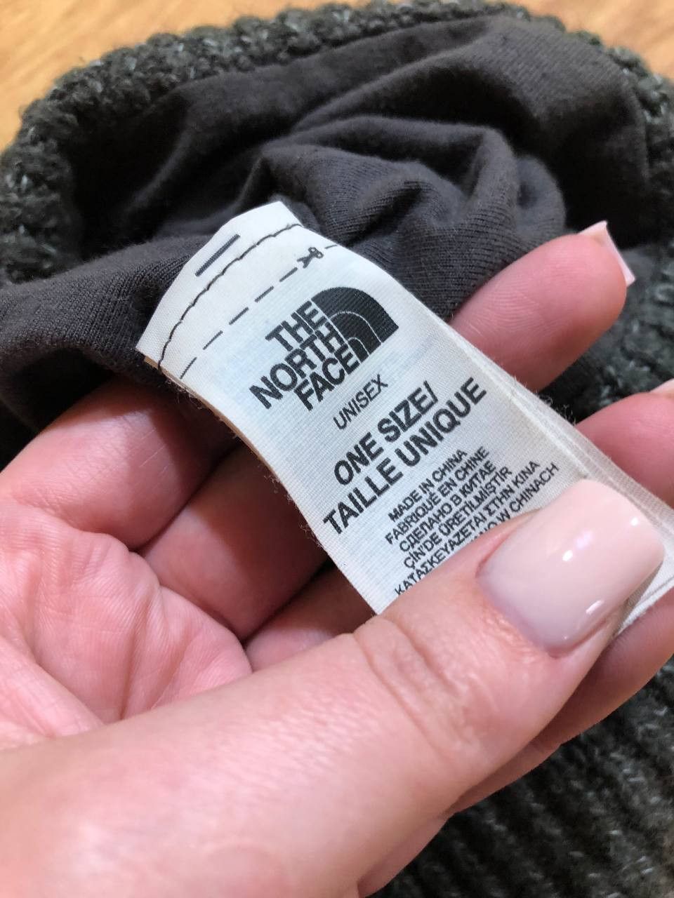 The North Face The North Face - TNF Logo Box Cuffed Beanie Hat Size ONE SIZE - 2 Thumbnail