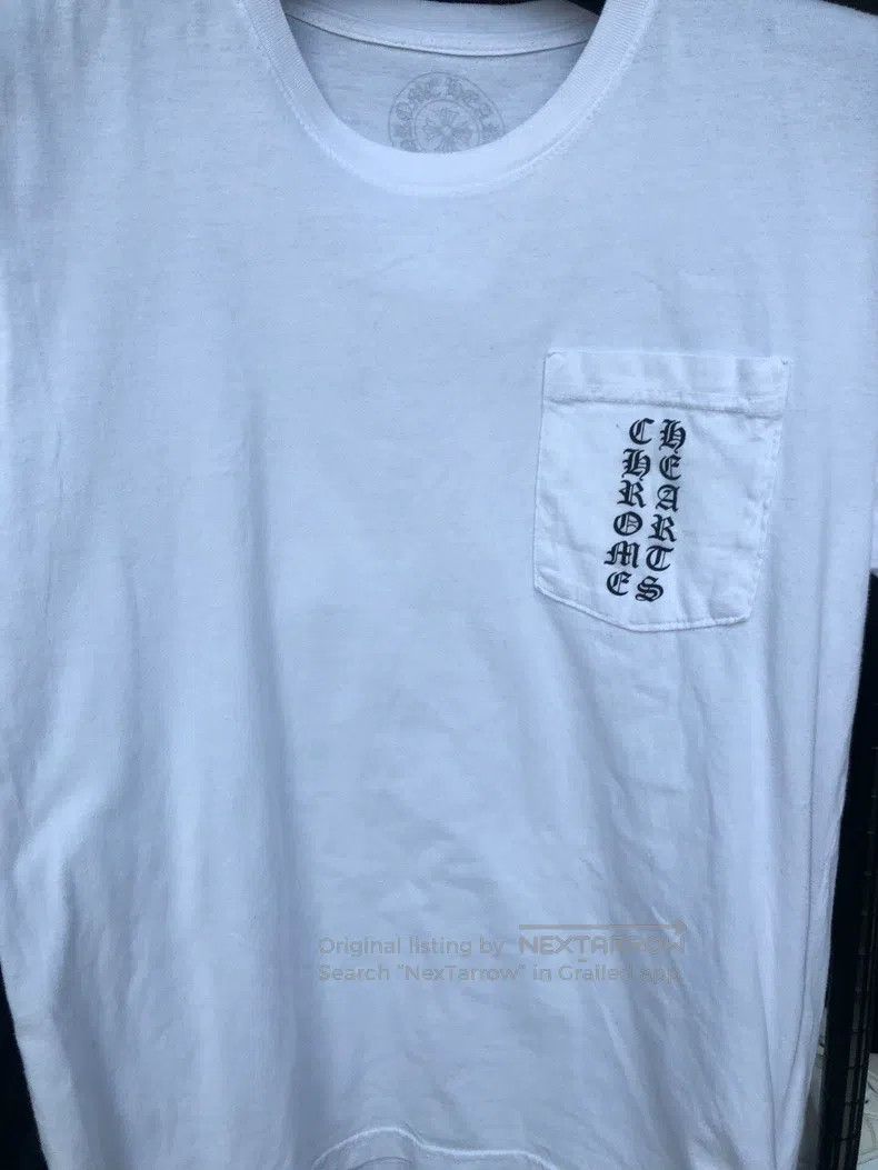 Chrome Hearts CHROME HEARTS Size M White short sleeves Size US M / EU 48-50 / 2 - 1 Thumbnail