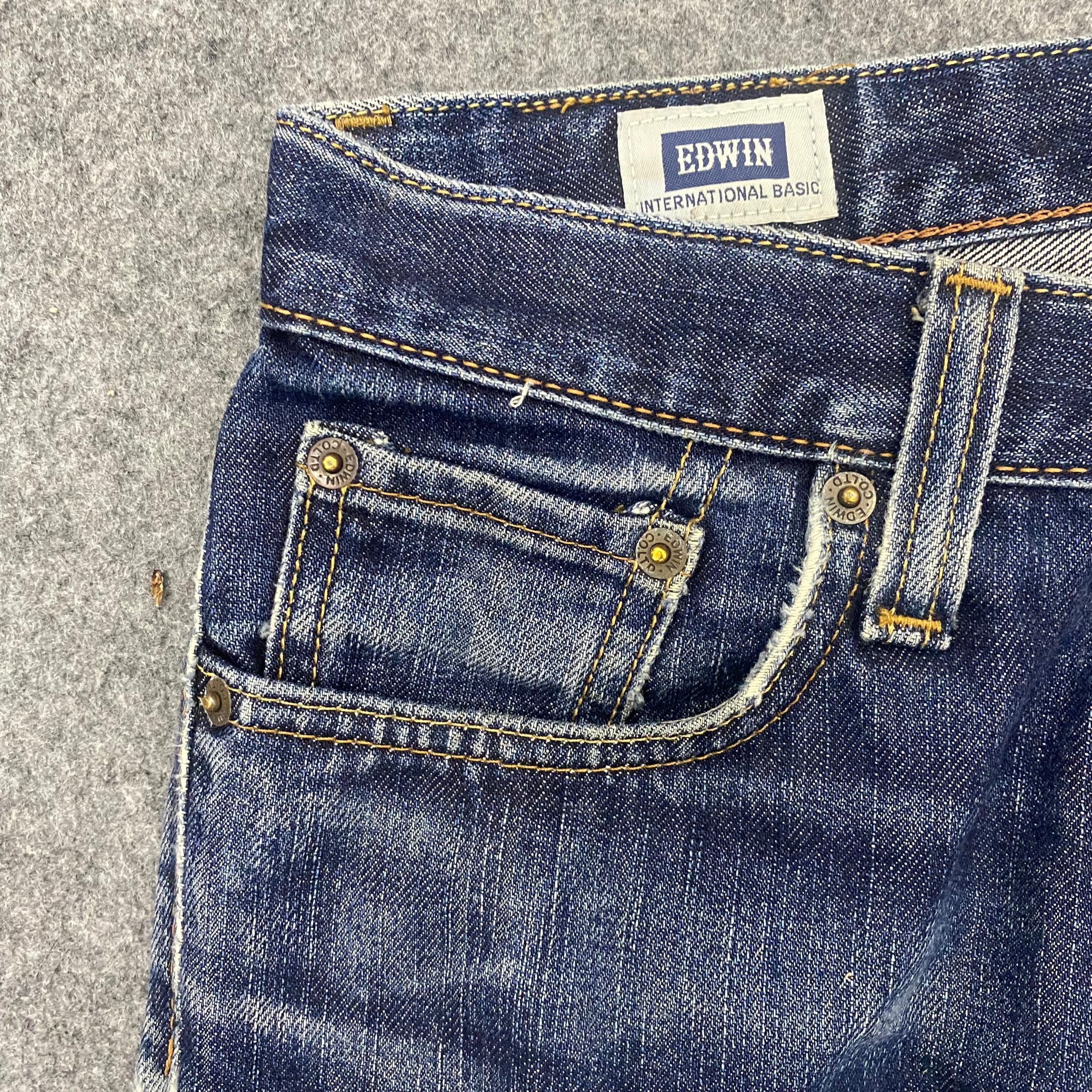 Edwin 💥Best Offer💥Vintage Edwin 442 International BasicDenim Size US 28 / EU 44 - 10 Thumbnail