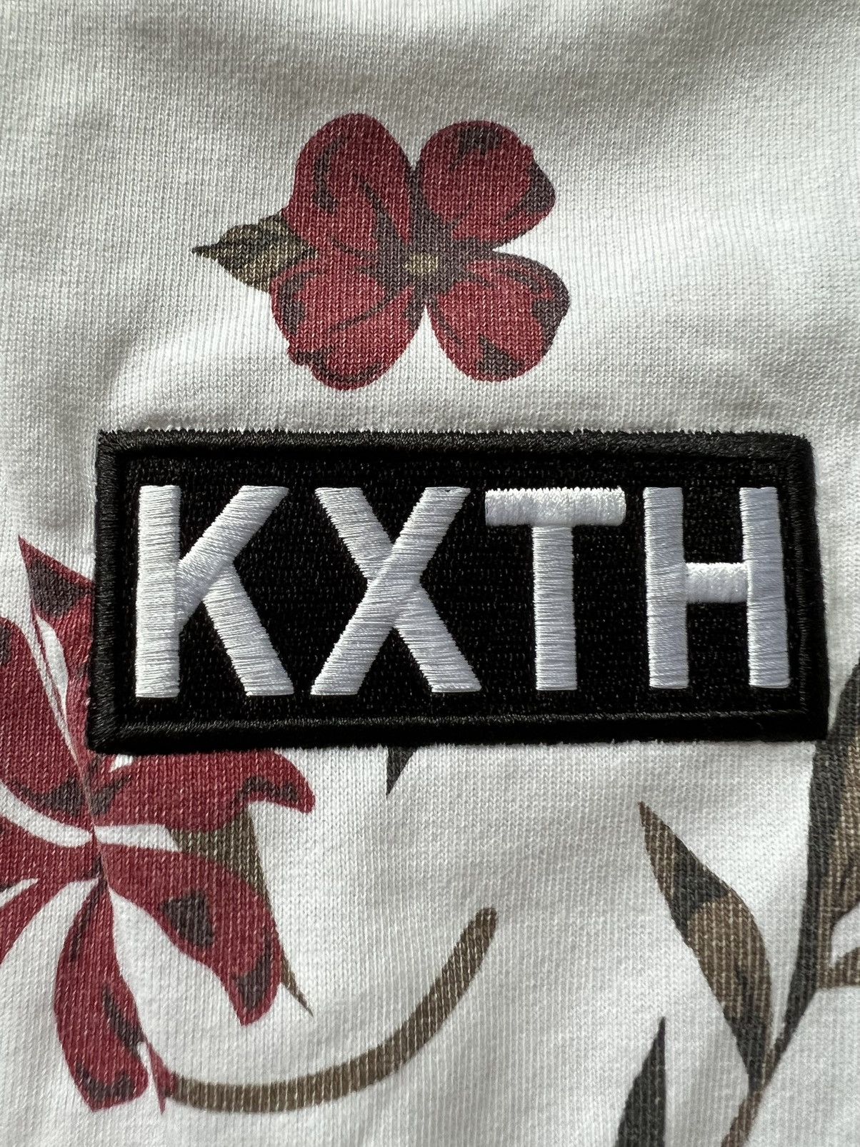 Kith Floral Classic Logo Tee Size US M / EU 48-50 / 2 - 9 Thumbnail