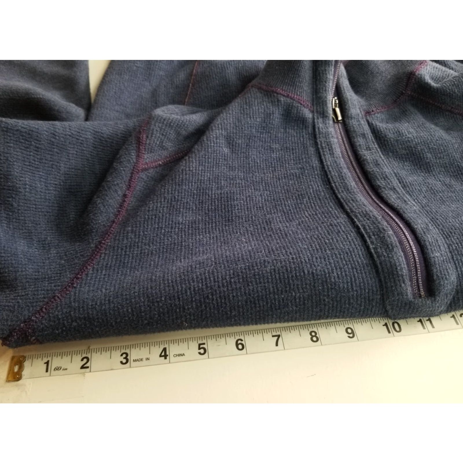 Tommy Bahama Tommy Bahama Sweater Mens 1/4 Zip Long Sleeve Pullover Blue L Size US L / EU 52-54 / 3 - 3 Thumbnail