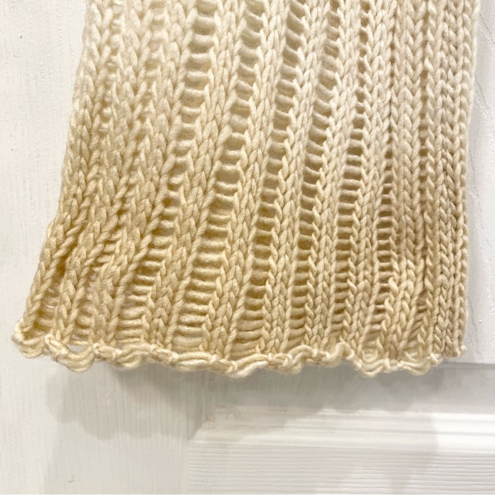 Urban Outfitters Urban Outfitters Ladder-Knit Shrug Sweater M Size M / US 6-8 / IT 42-44 - 6 Thumbnail