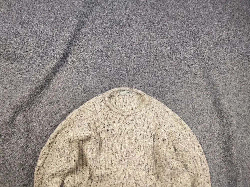 Vintage Inisfree Vintage Ireland Fisherman Cable Knit Sweater Inis Size US M / EU 48-50 / 2 - 1 Thumbnail