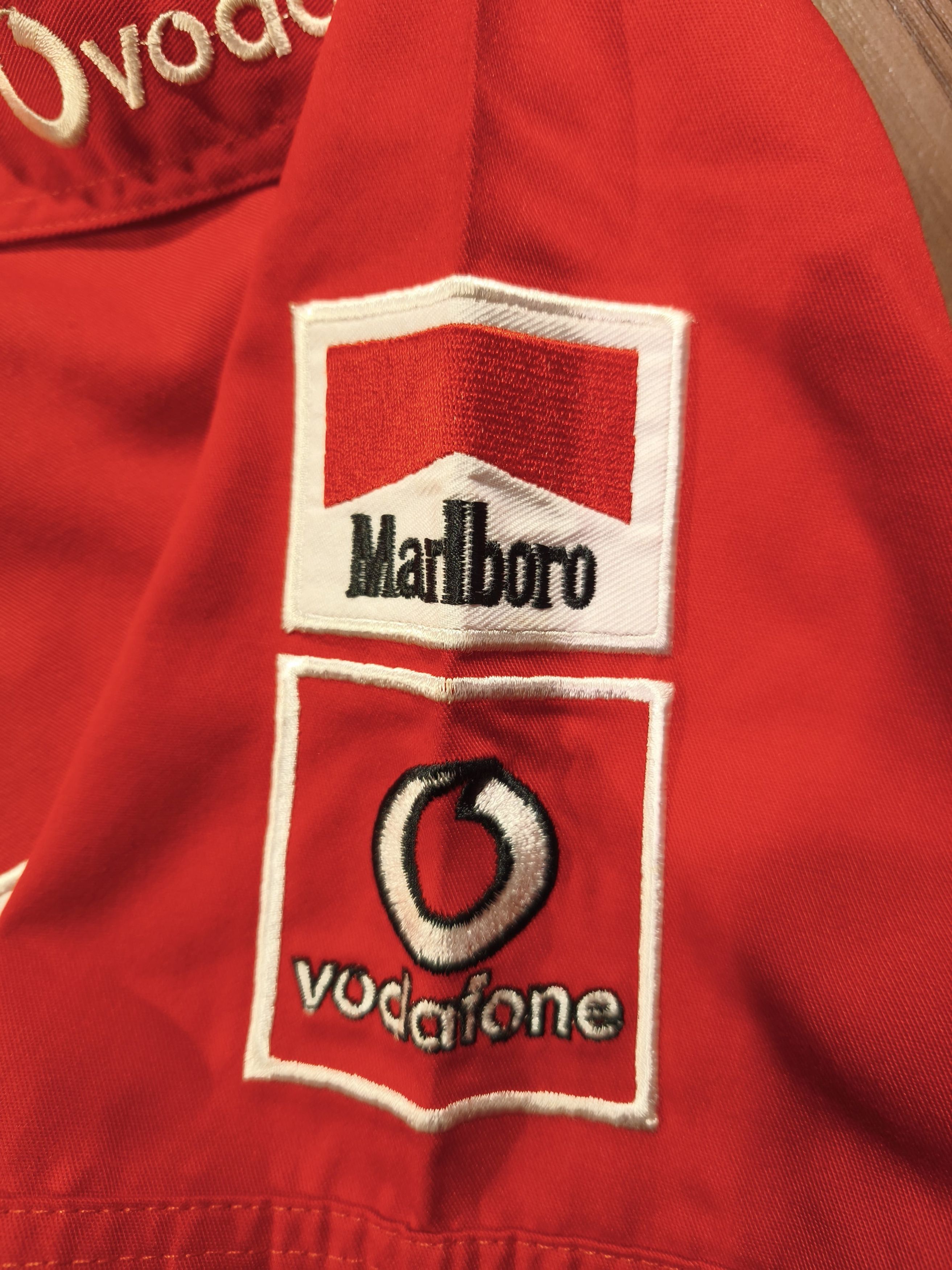 Ferrari Ferrari Vodafone Marlboro Racing Workshirt Size US XL / EU 56 / 4 - 4 Thumbnail