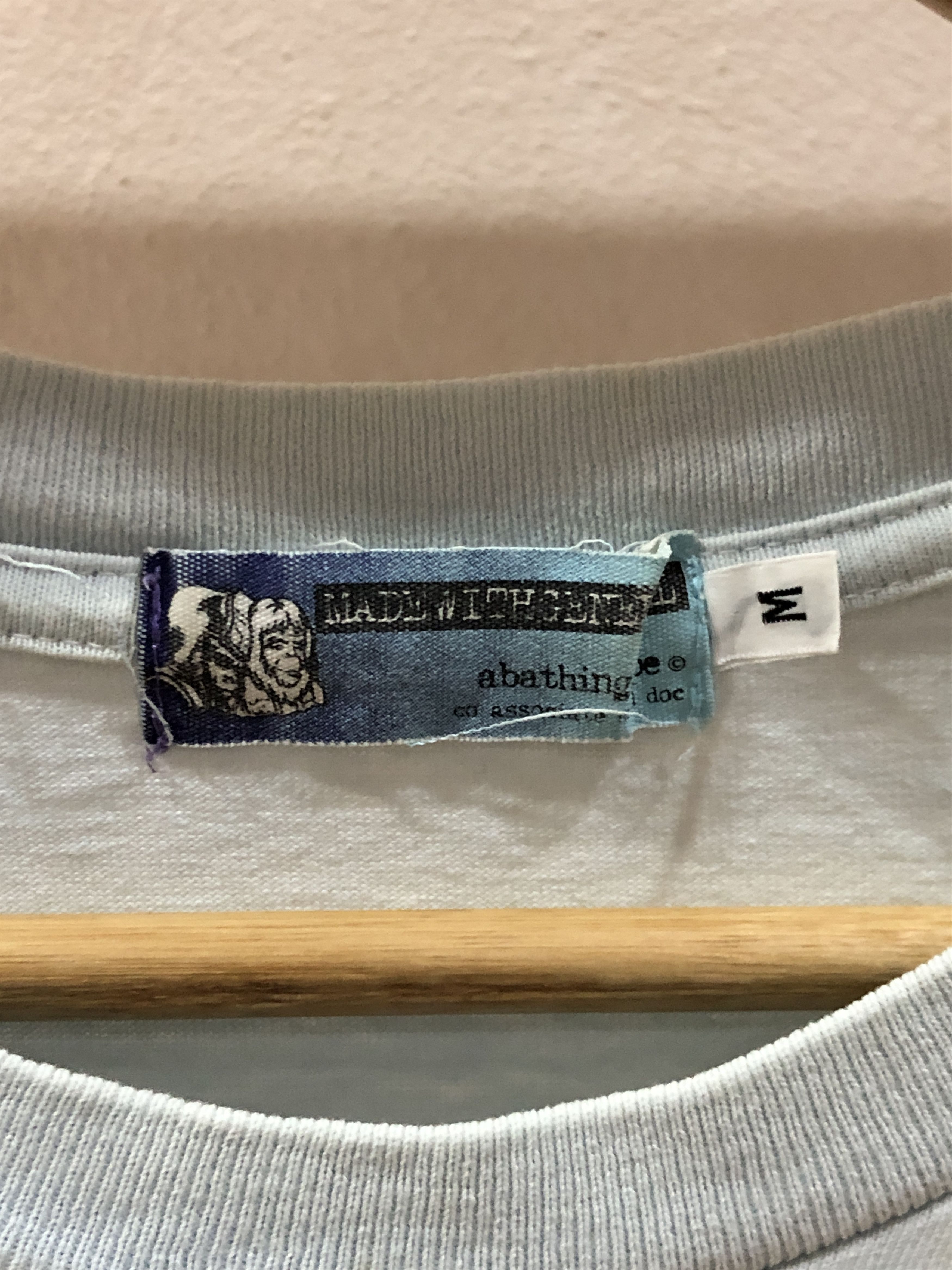 Bape OG 2005 A Bathing Ape College Logo Gradation Tee Size US M / EU 48-50 / 2 - 4 Thumbnail