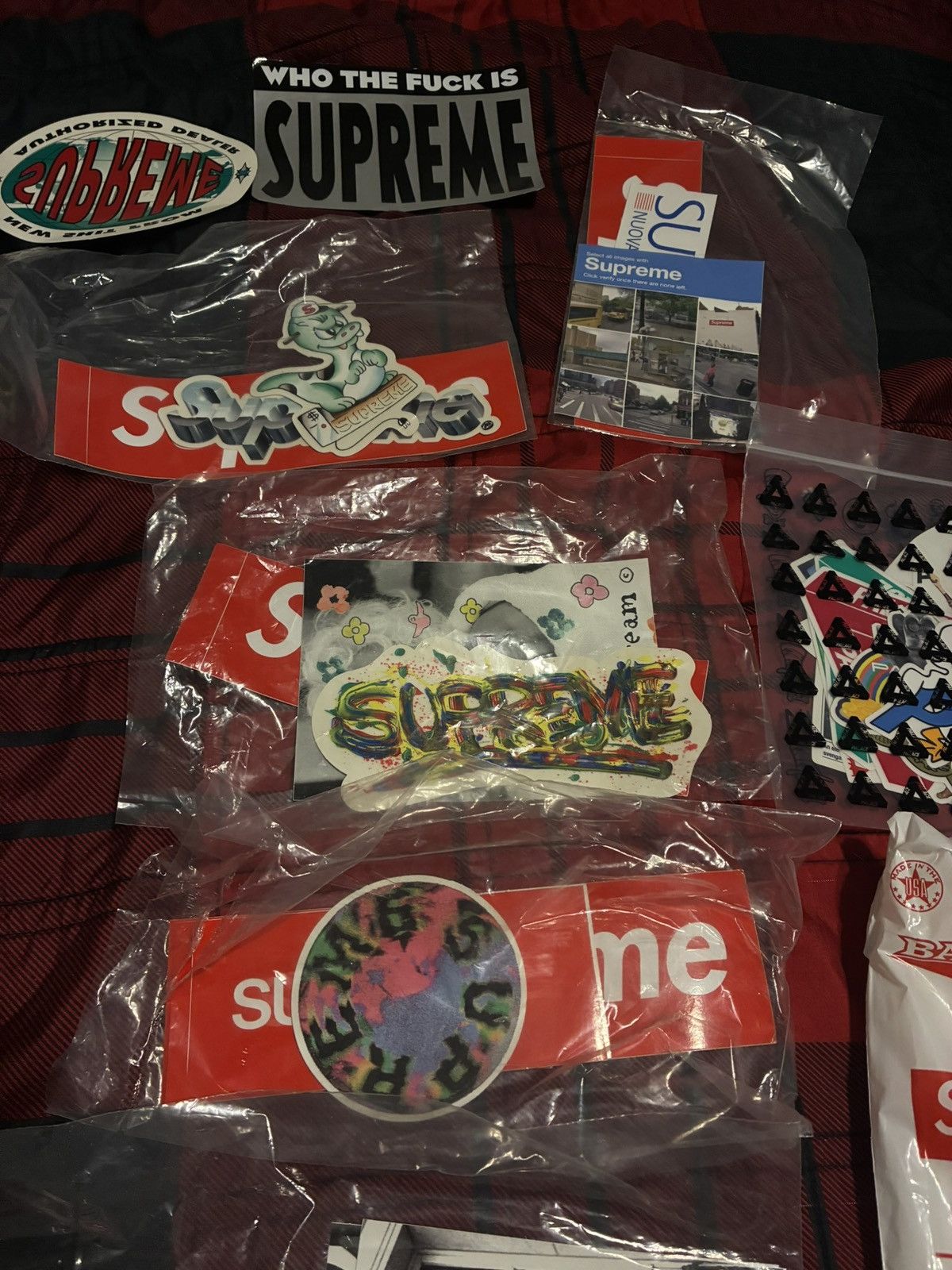 Supreme Supreme stickers Size ONE SIZE - 4 Thumbnail