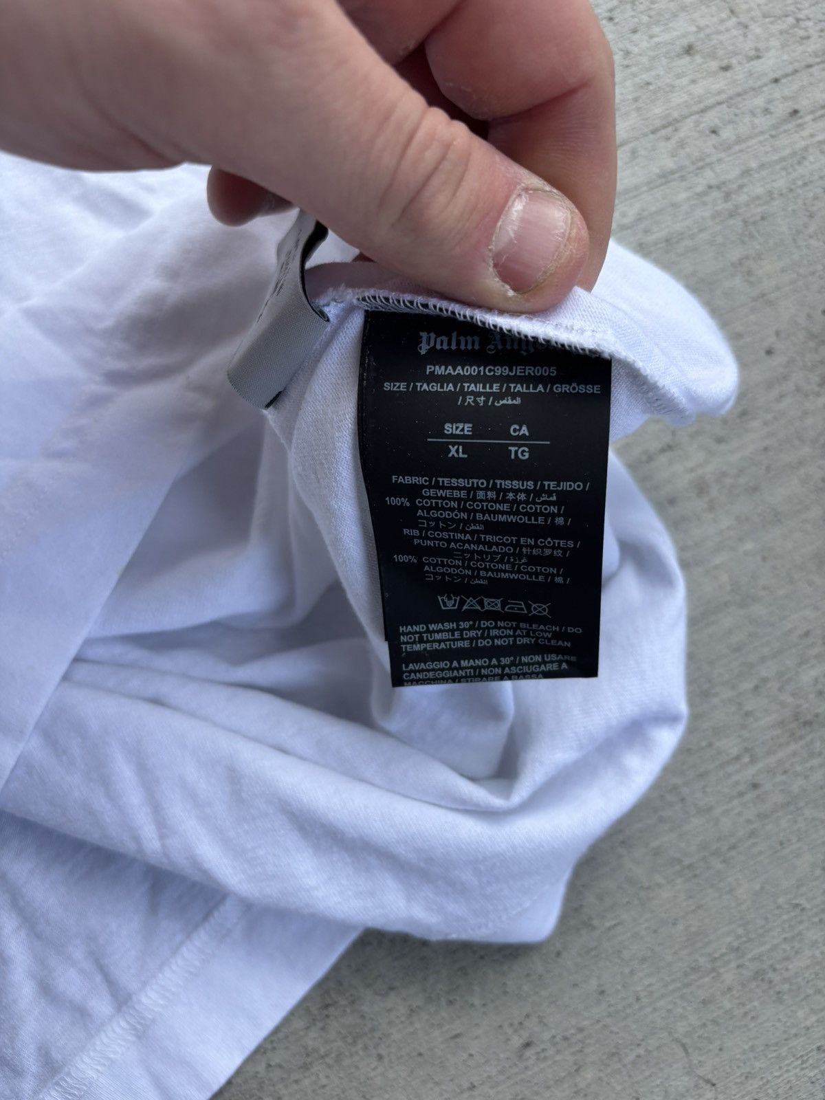 Palm Angels Deadstock palm angels spray paint graphic shirt with tags xl Size US XL / EU 56 / 4 - 13 Thumbnail