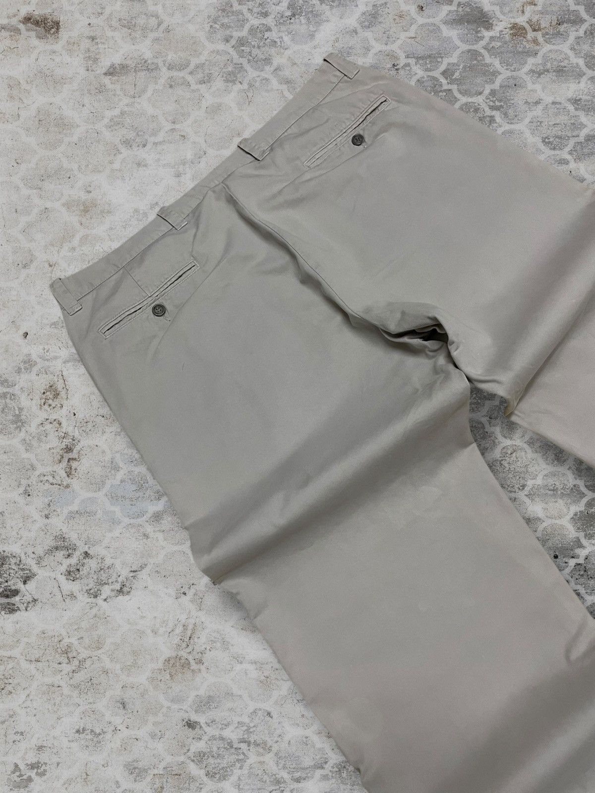 C.P. Company Vintate 1990s Designer Cp Company Casual Distressed Pant Size US 36 / EU 52 - 14 Thumbnail