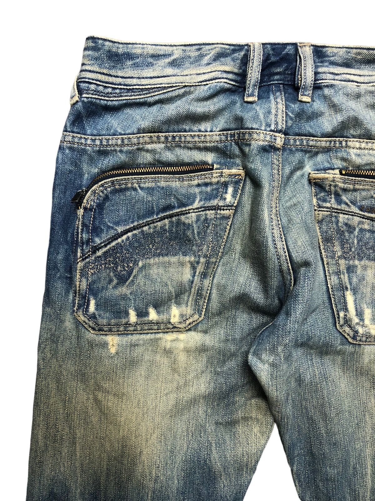 Diesel Vintage Diesel Distressed Dirty Faded Jeans Size US 32 / EU 48 - 12 Thumbnail
