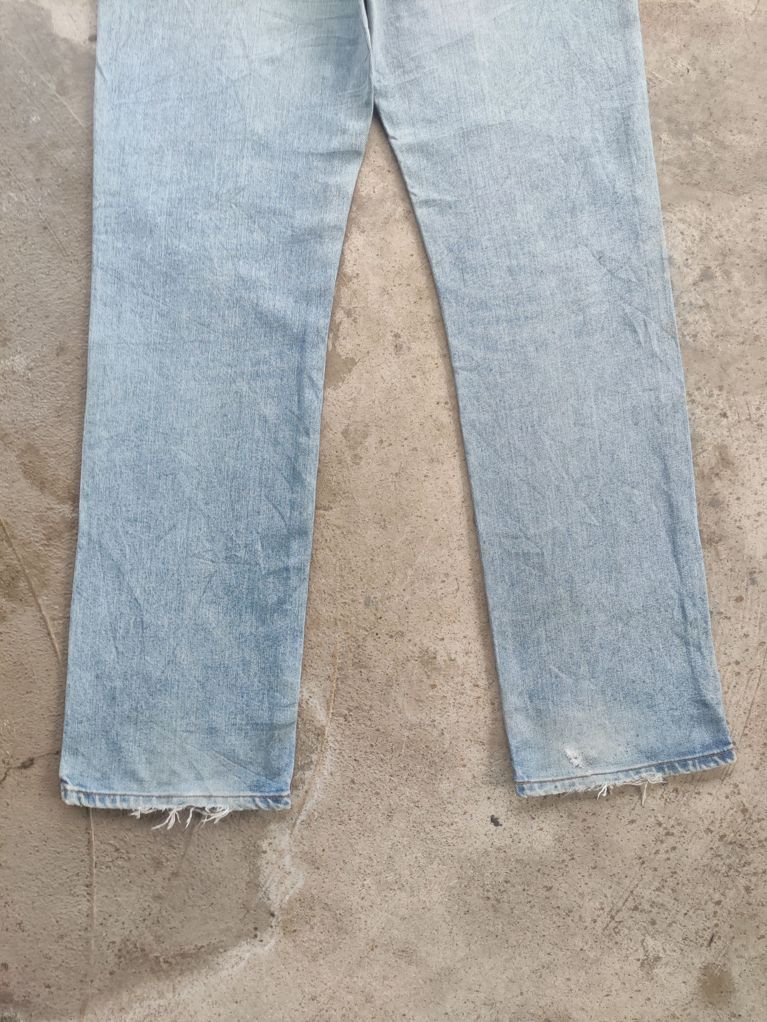 Wrangler Vintage Wrangler Distressed Faded Denim Pants Size US 34 / EU 50 - 10 Thumbnail