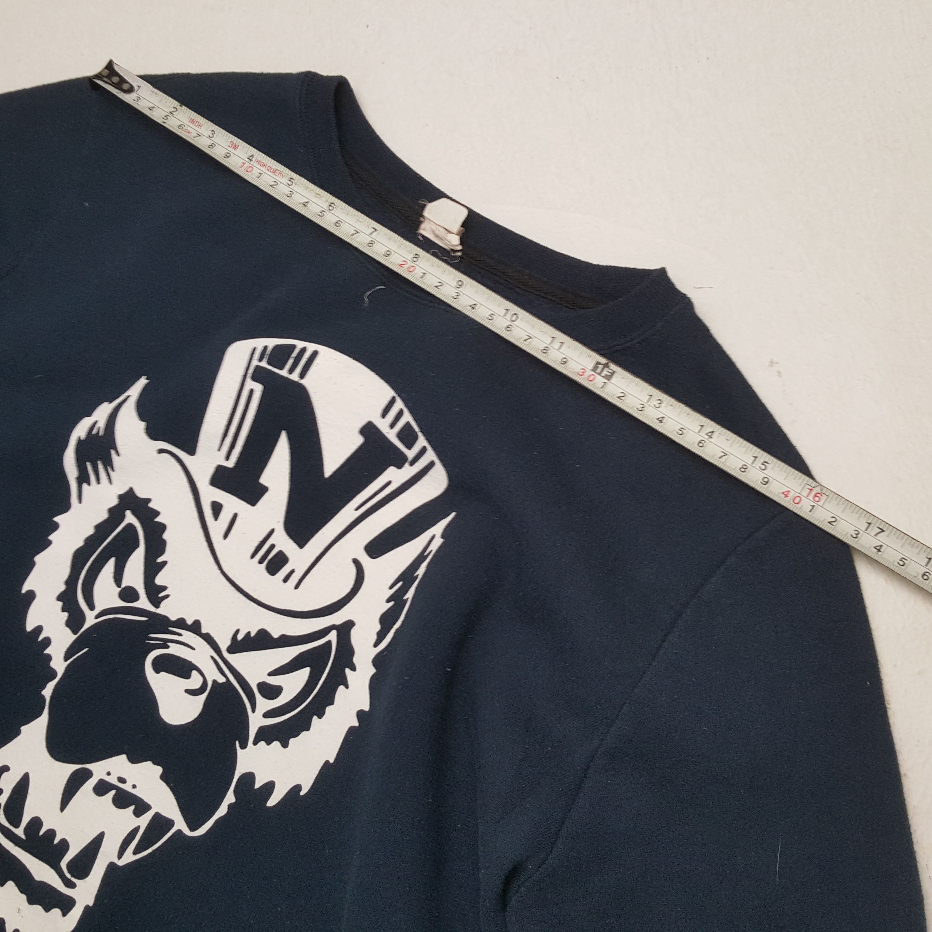 Vintage THE CONERT FLECE Streetwear Sweatshirts Size US M / EU 48-50 / 2 - 4 Thumbnail