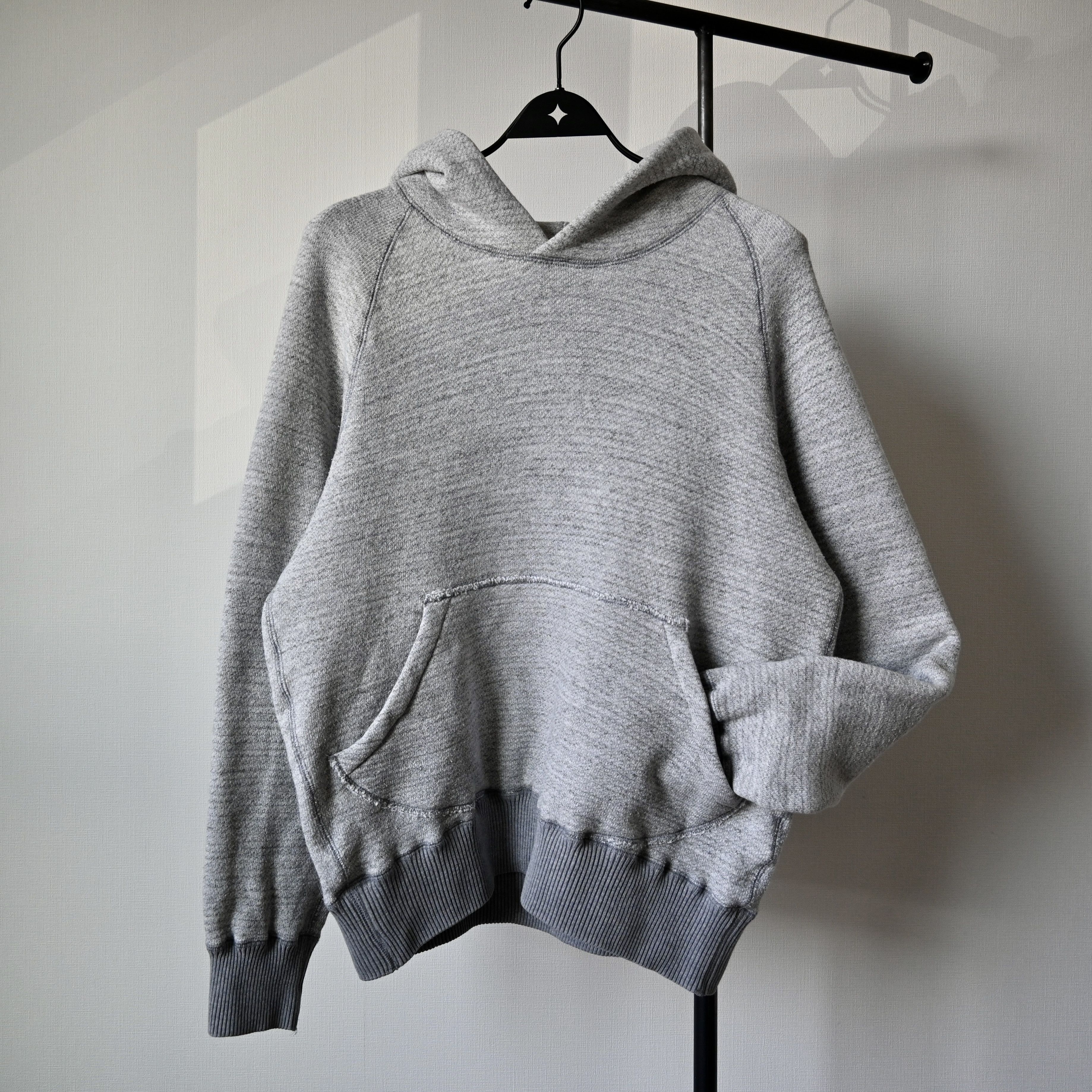 Beams Plus BEAMS Plus heavyweight cotton knit hoodie made in Japan Size US S / EU 44-46 / 1 - 1 Thumbnail