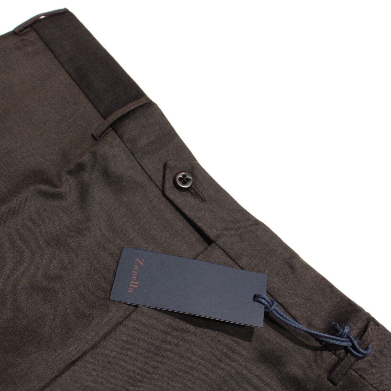 Zanella Zanella New with tags Dress Pants Size 40 US In Brown Size US 40 / EU 56 - 1 Thumbnail
