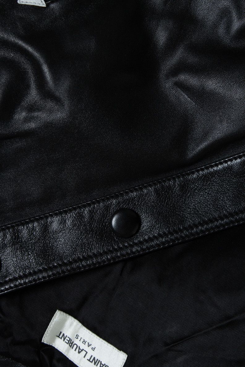 Saint Laurent Paris Saint Laurent, 2018 Hedi slimane western trucker jacket Size US L / EU 52-54 / 3 - 6 Thumbnail
