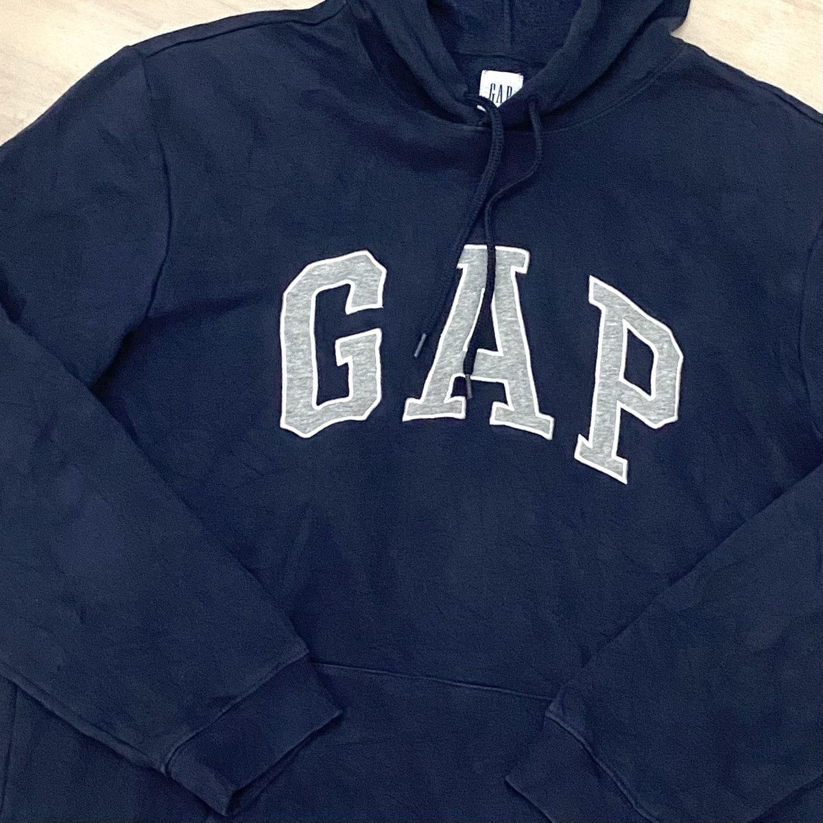 Gap Vintage Y2K GAP Hoodie – Classic Logo Size US L / EU 52-54 / 3 - 2 Thumbnail