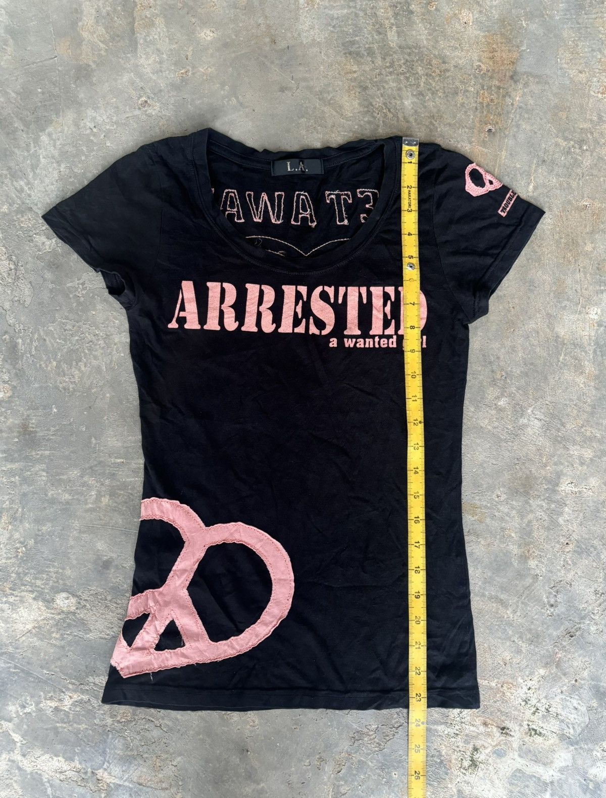 Hysteric Glamour Y2k L.A Opium Ifsixwasnjne Punk Style Tshirt Size M / US 6-8 / IT 42-44 - 11 Thumbnail