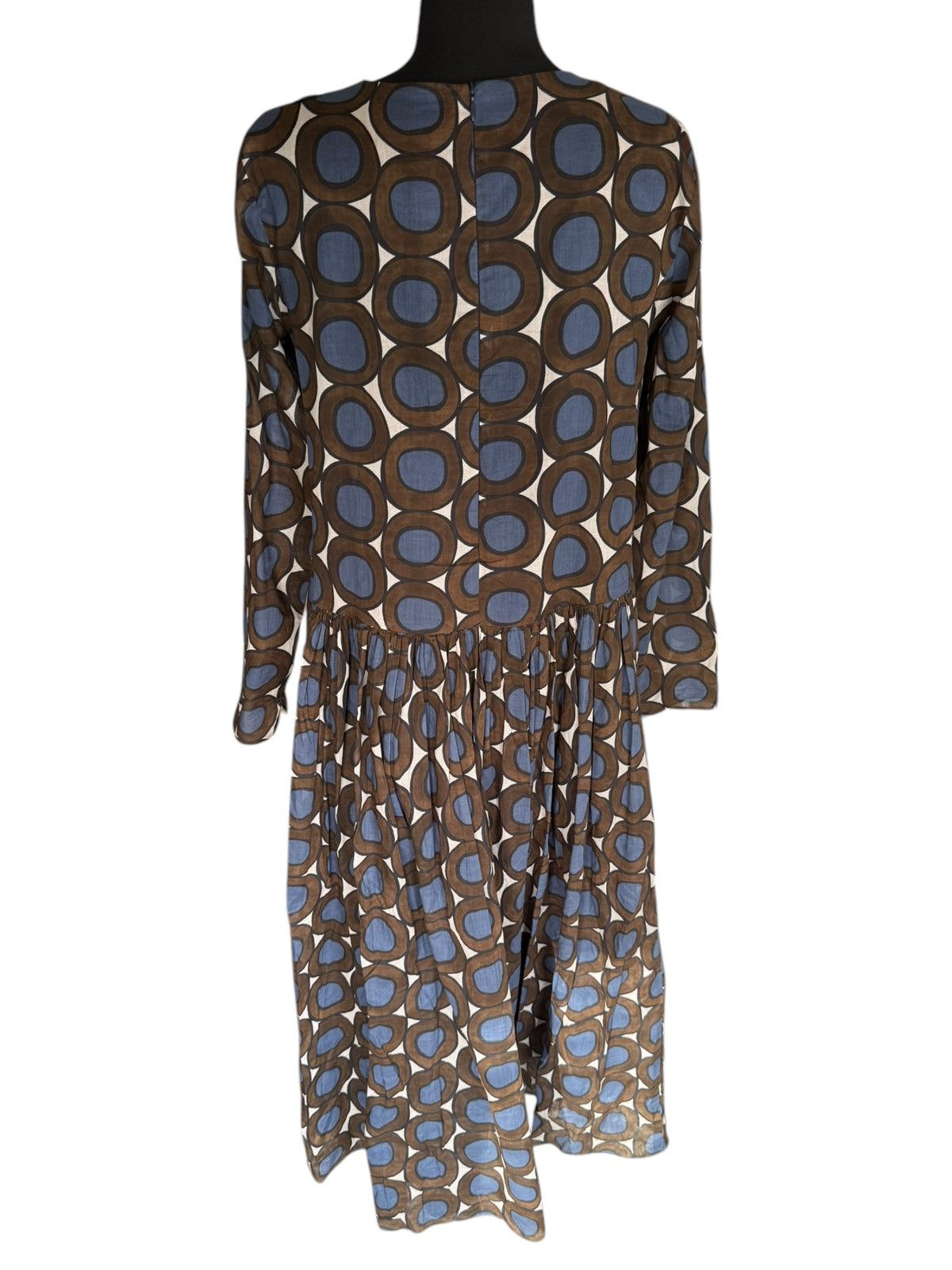 Max Mara Dress Max Mara New 100% Cotton Size L / US 10 / IT 46 - 7 Thumbnail