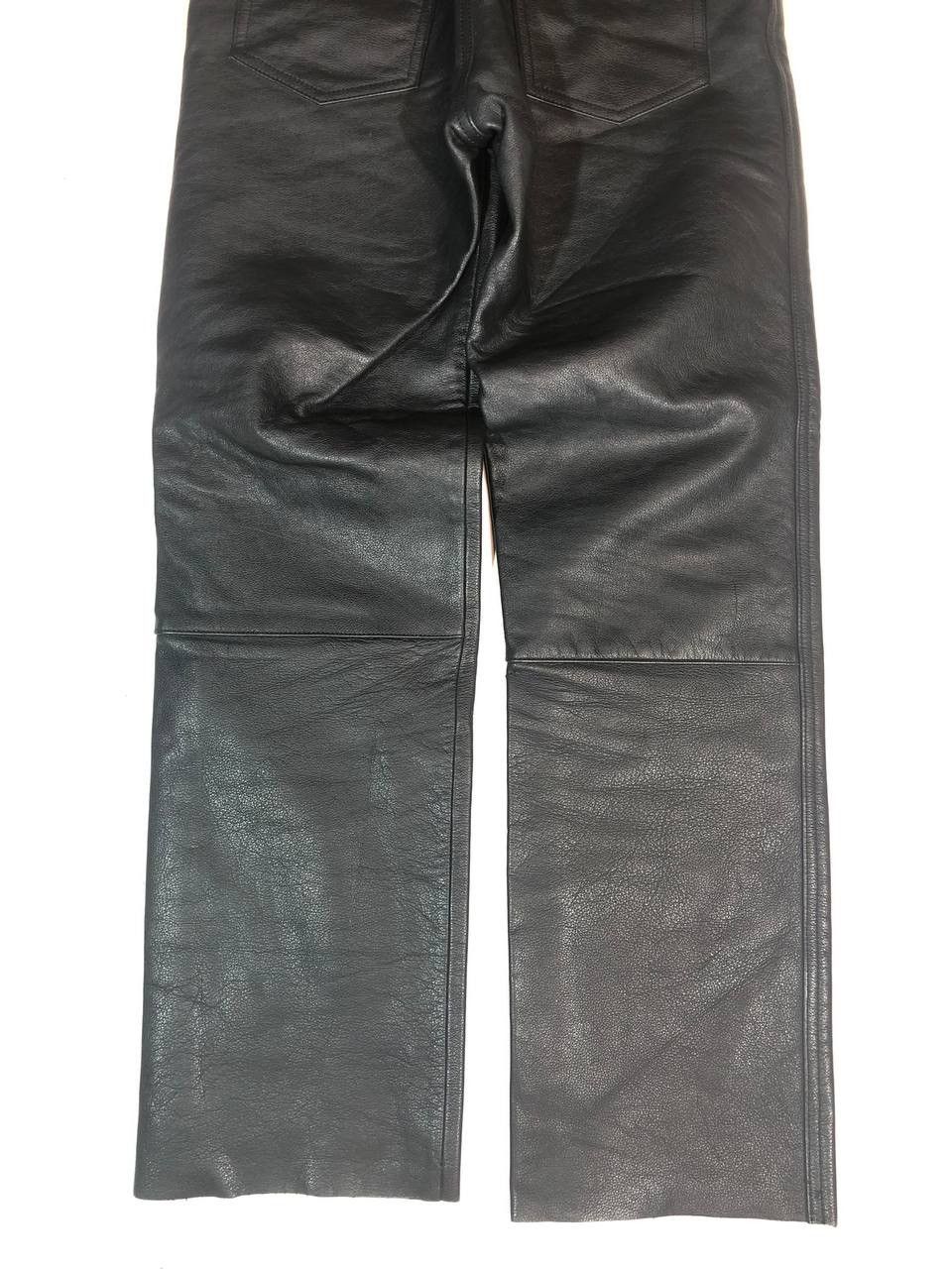 Vintage Echtes Leder Vintage Racing Moto Pants Size US 29 - 8 Thumbnail