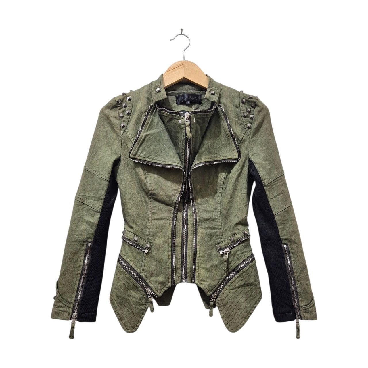 Japanese Brand Shalang studed jacket Size US M / EU 48-50 / 2 - 2 Thumbnail