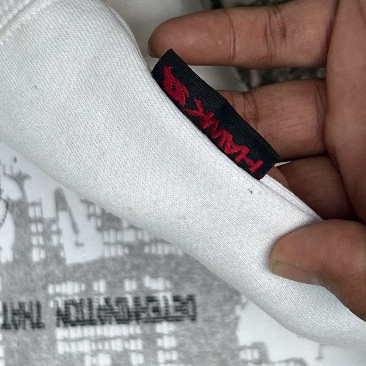 Tony Hawk “TONY HAWK” SKATE BOARDING STAIN SWEATSHIRT Size US XL / EU 56 / 4 - 17 Thumbnail